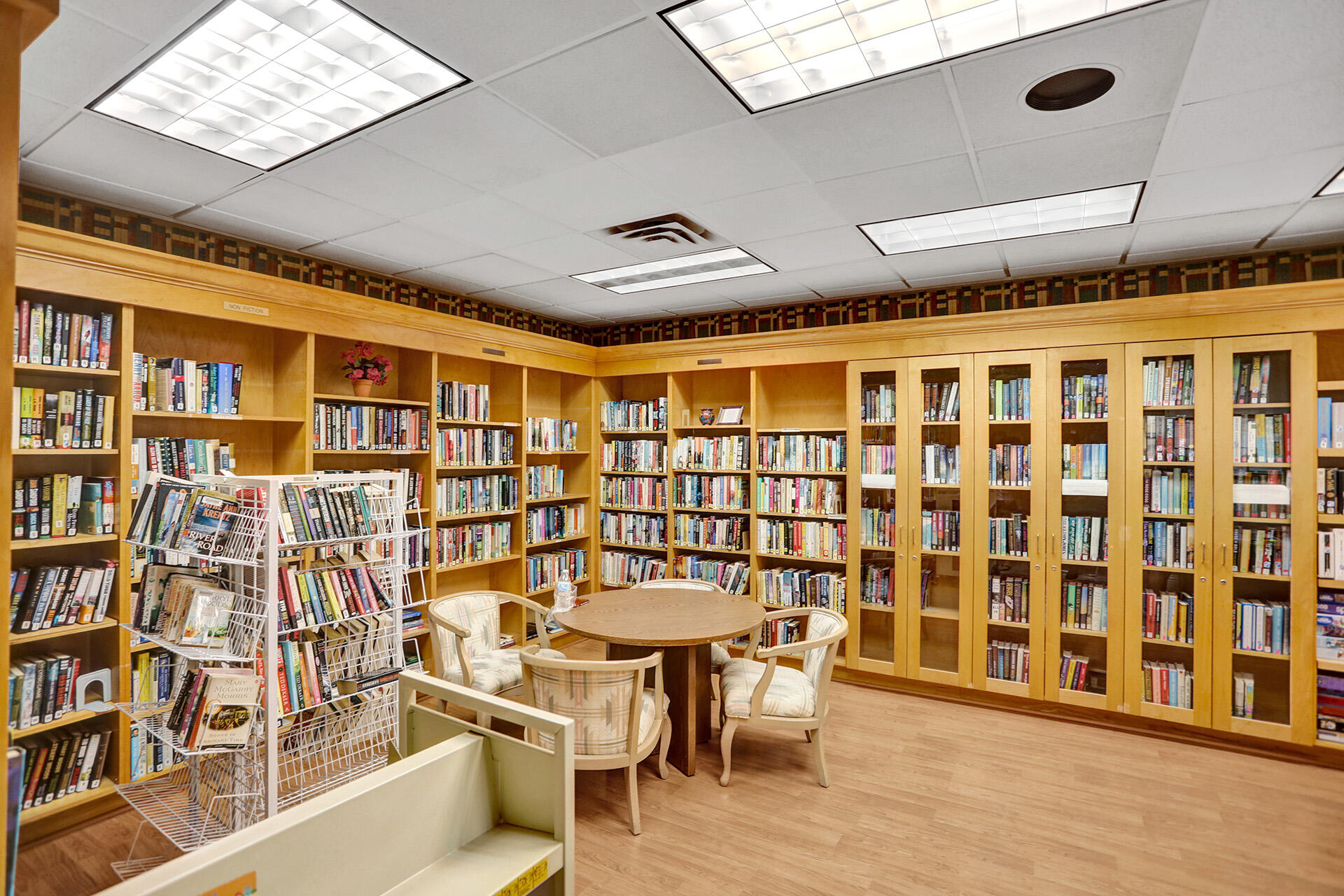 2500 Northwest 10th Street Delray Beach, FL 33445 - Photo 50 of 63 a view of a dining room with furniture and chandelier