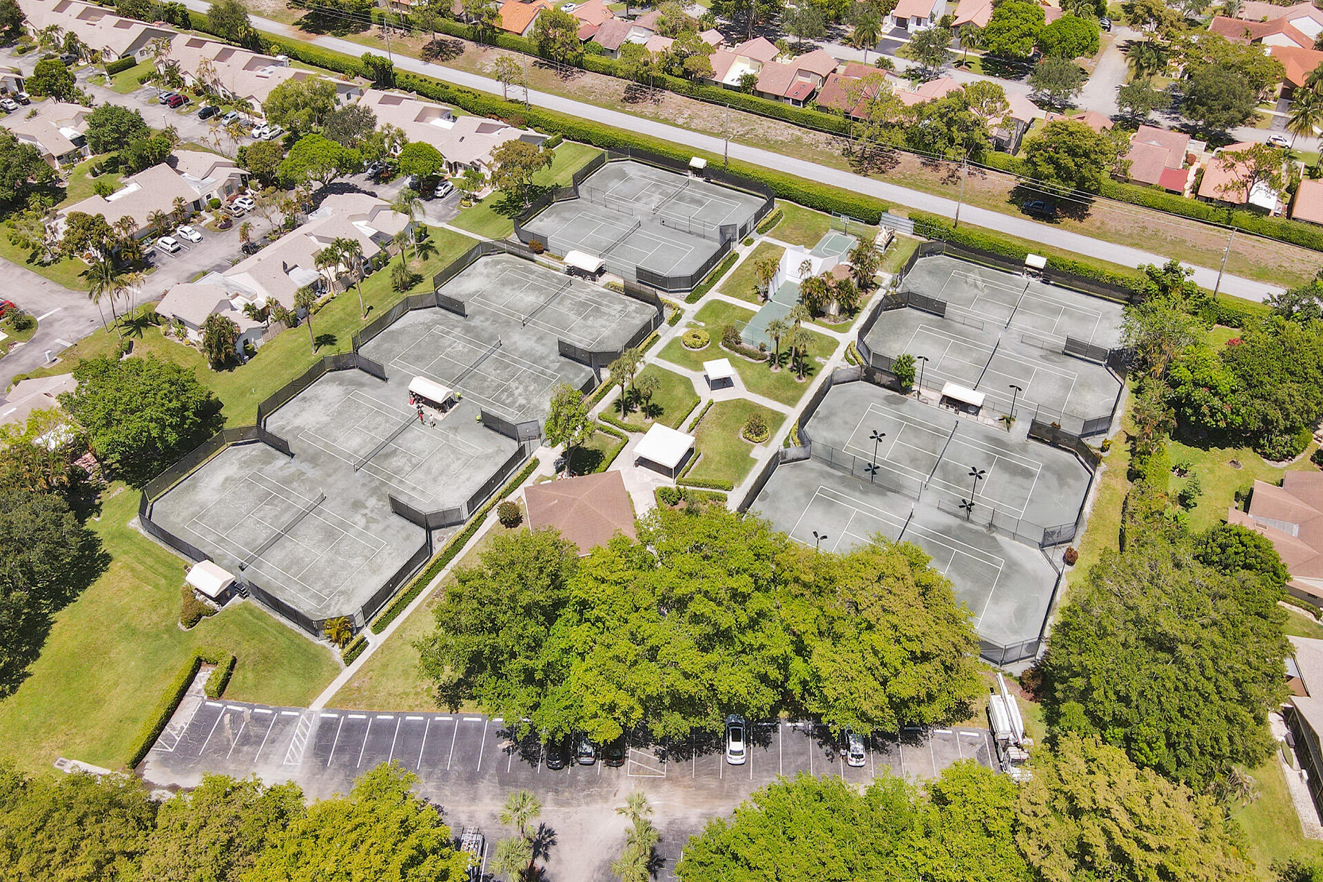2500 Northwest 10th Street Delray Beach, FL 33445 - Photo 57 of 63 an aerial view of a house