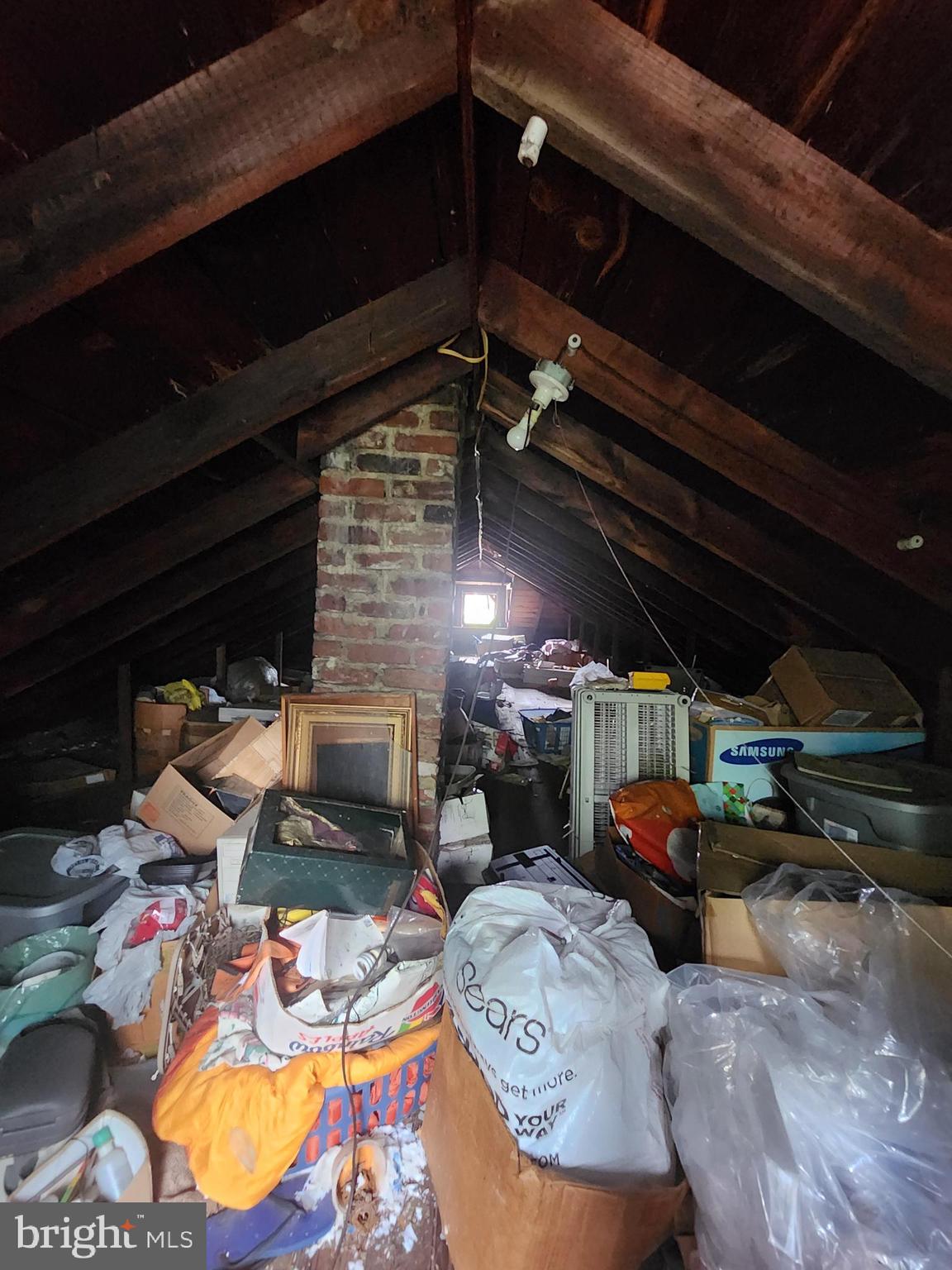 214 State Street Cherry Hill, NJ 08002 - Photo 13 of 15 Walk up attic