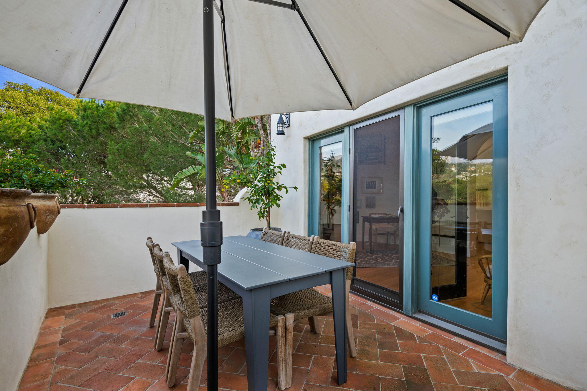 1011 Rinconada Road, Unit H Santa Barbara, CA 93101 - Photo 15 of 29 Patio 3
