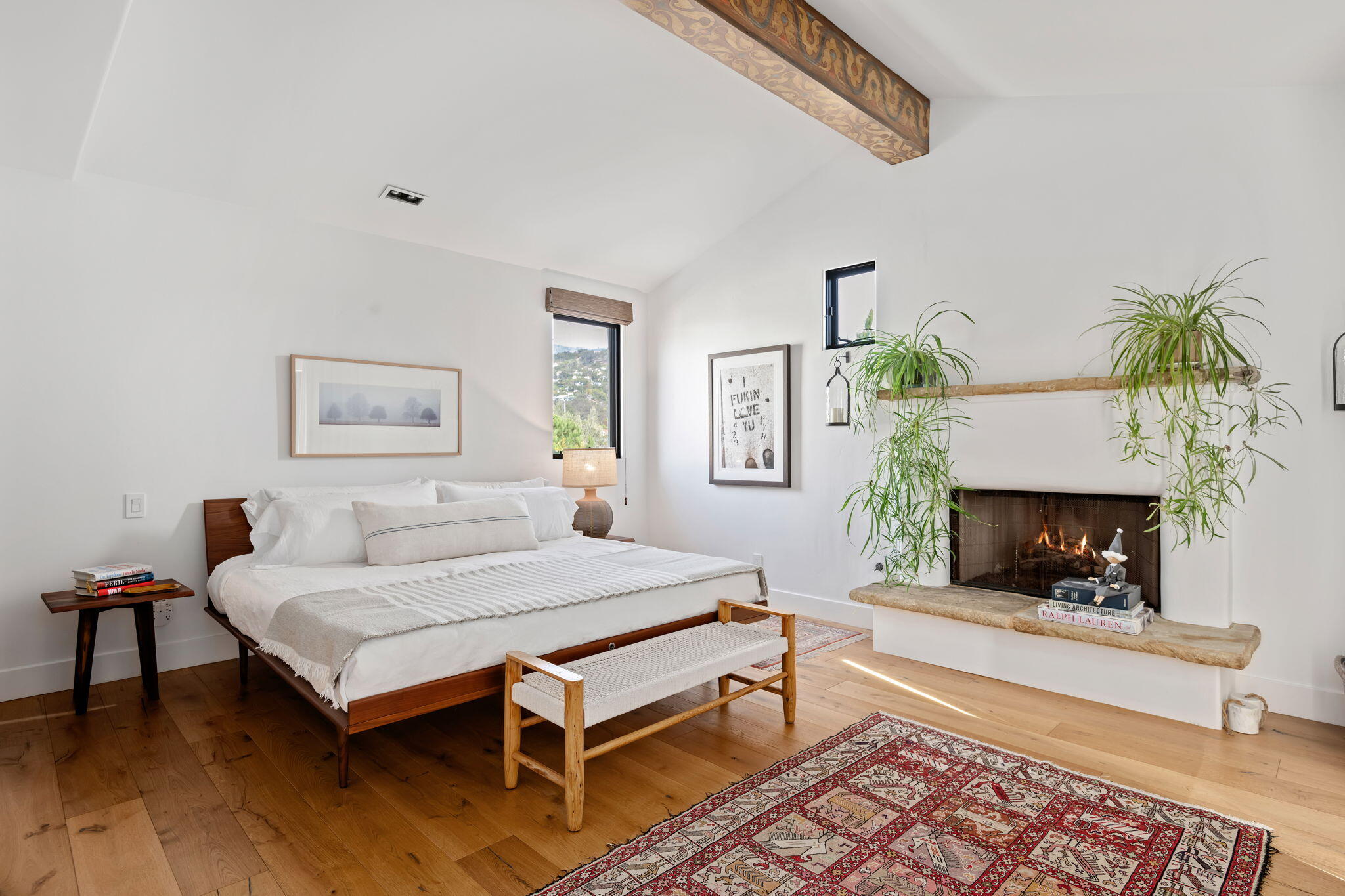 1011 Rinconada Road, Unit H Santa Barbara, CA 93101 - Photo 16 of 29 Primary Bedroom