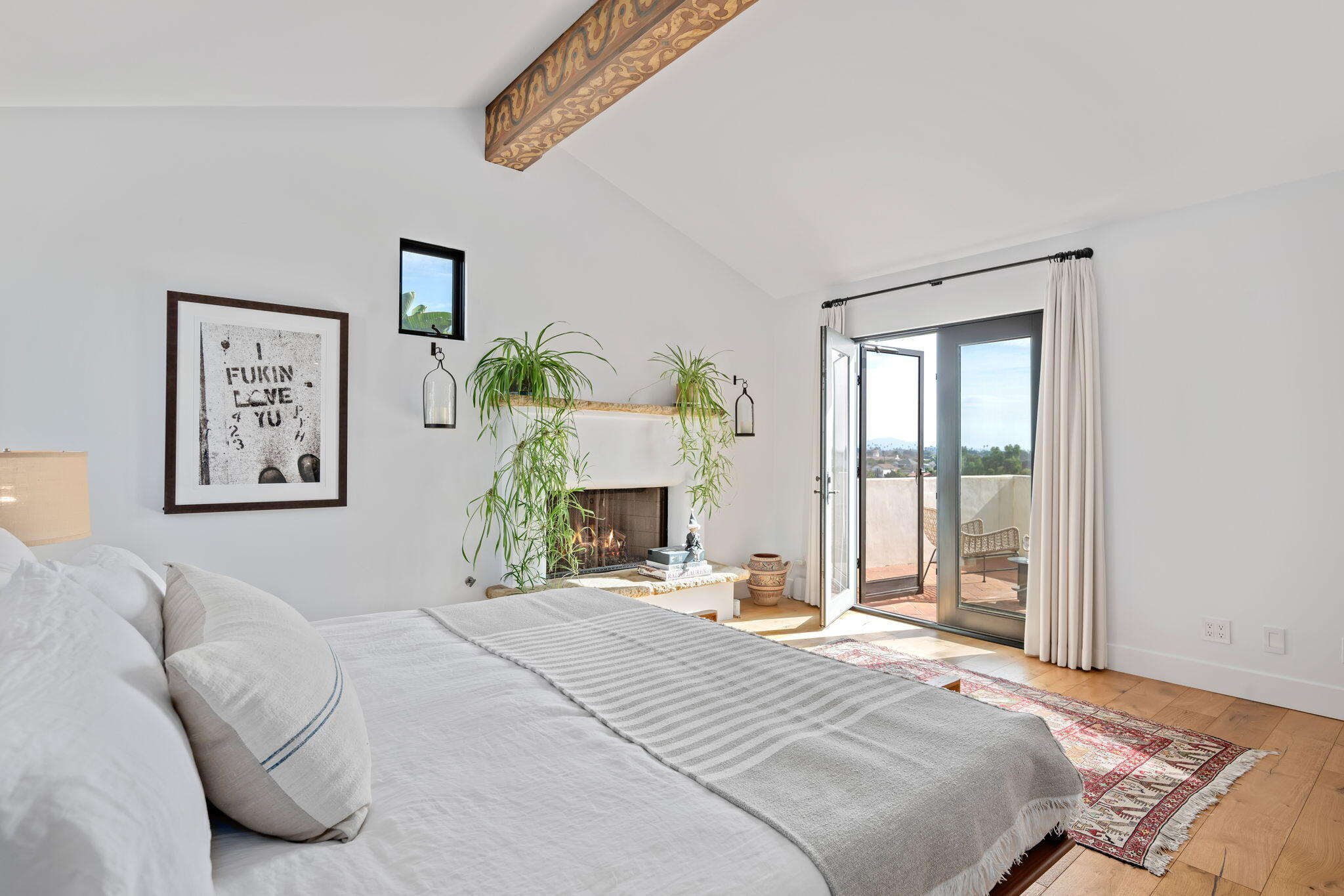 1011 Rinconada Road, Unit H Santa Barbara, CA 93101 - Photo 17 of 29 Primary Bedroom 2