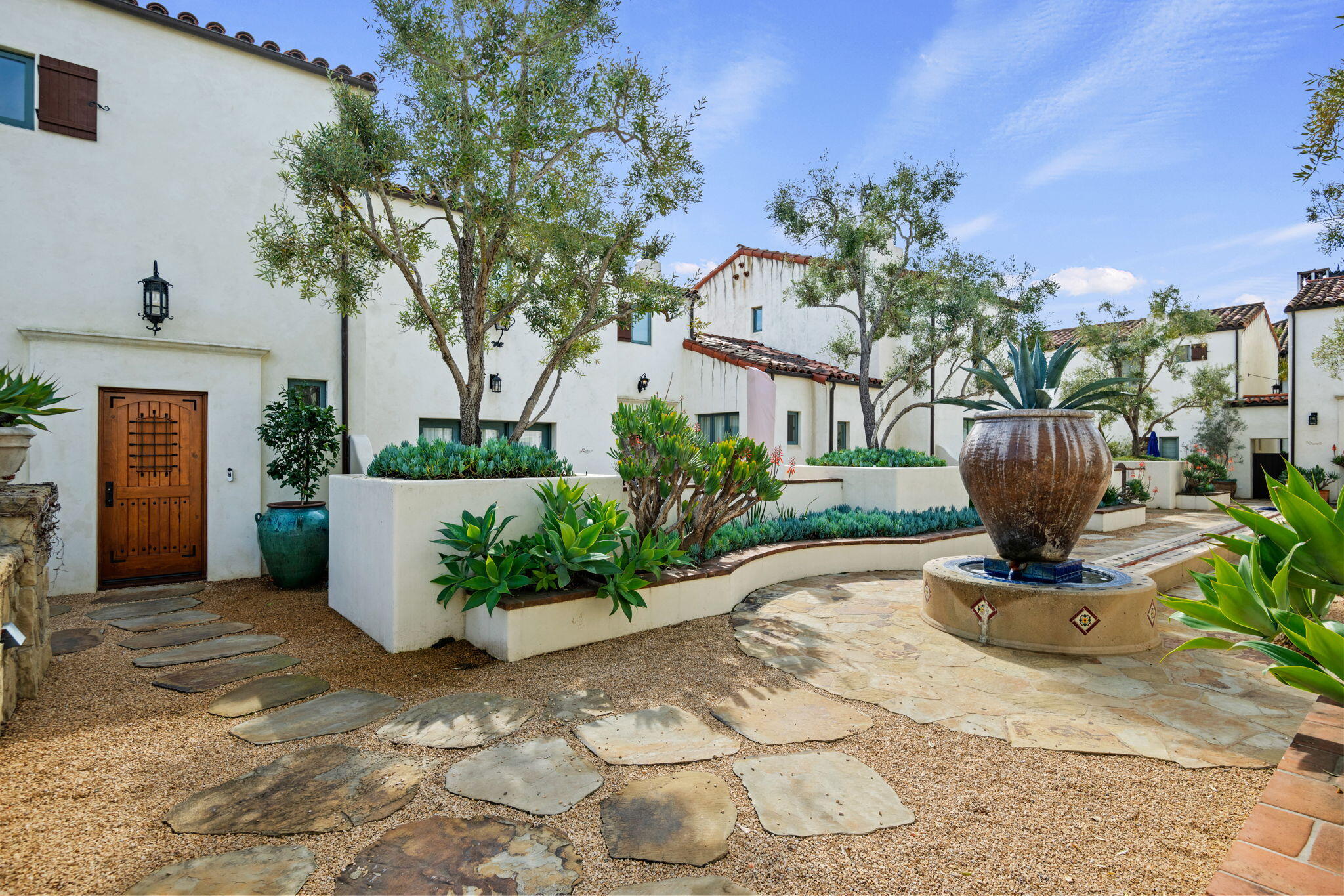 1011 Rinconada Road, Unit H Santa Barbara, CA 93101 - Photo 2 of 29 Front Door 2