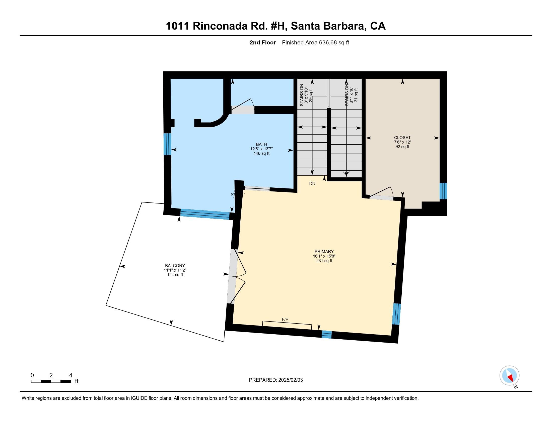 1011 Rinconada Road, Unit H Santa Barbara, CA 93101 - Photo 28 of 29 41-1011 Rinconada Rd. #H_floor_imperial_