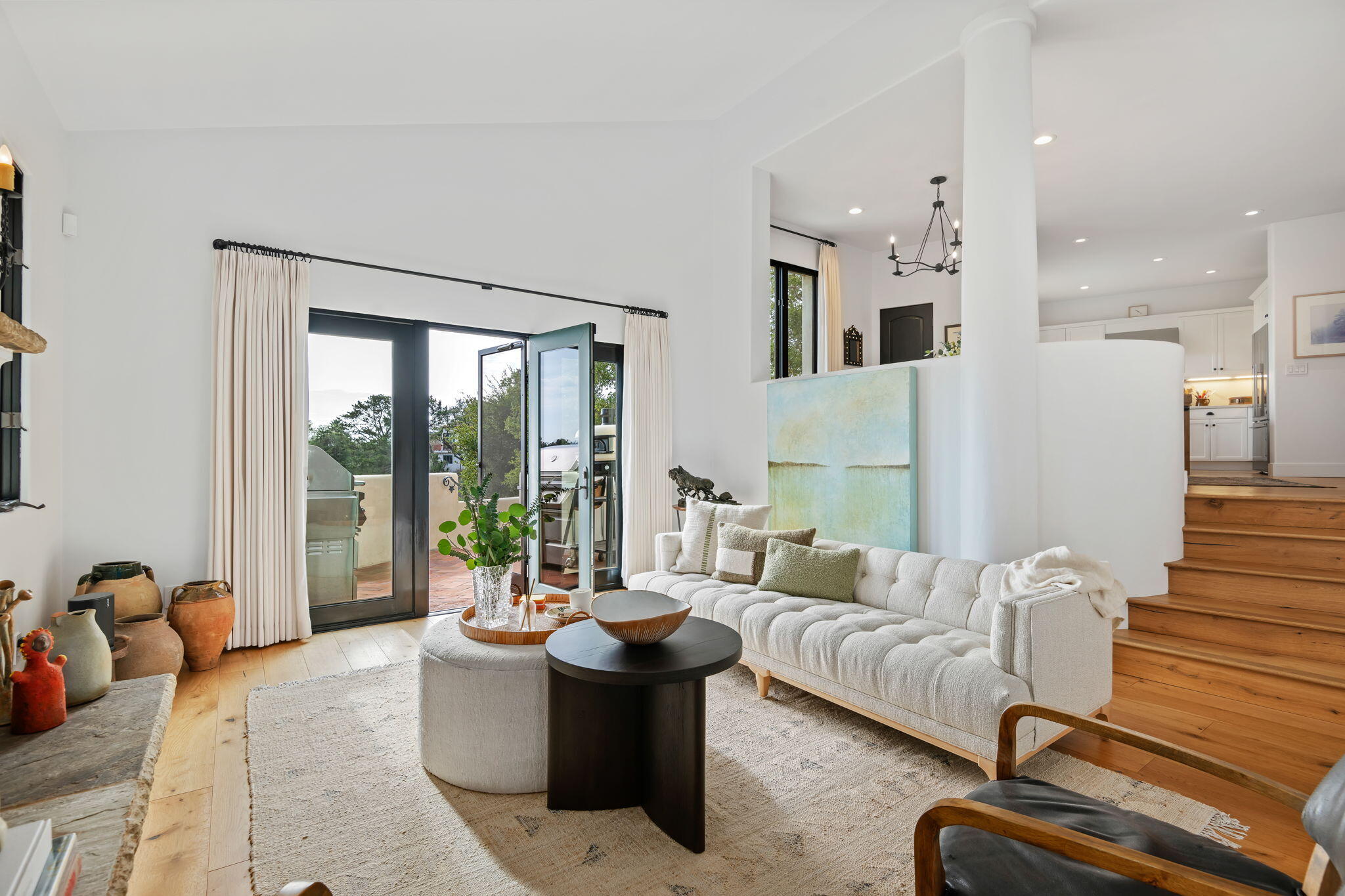 1011 Rinconada Road, Unit H Santa Barbara, CA 93101 - Photo 5 of 29 Living Room 2