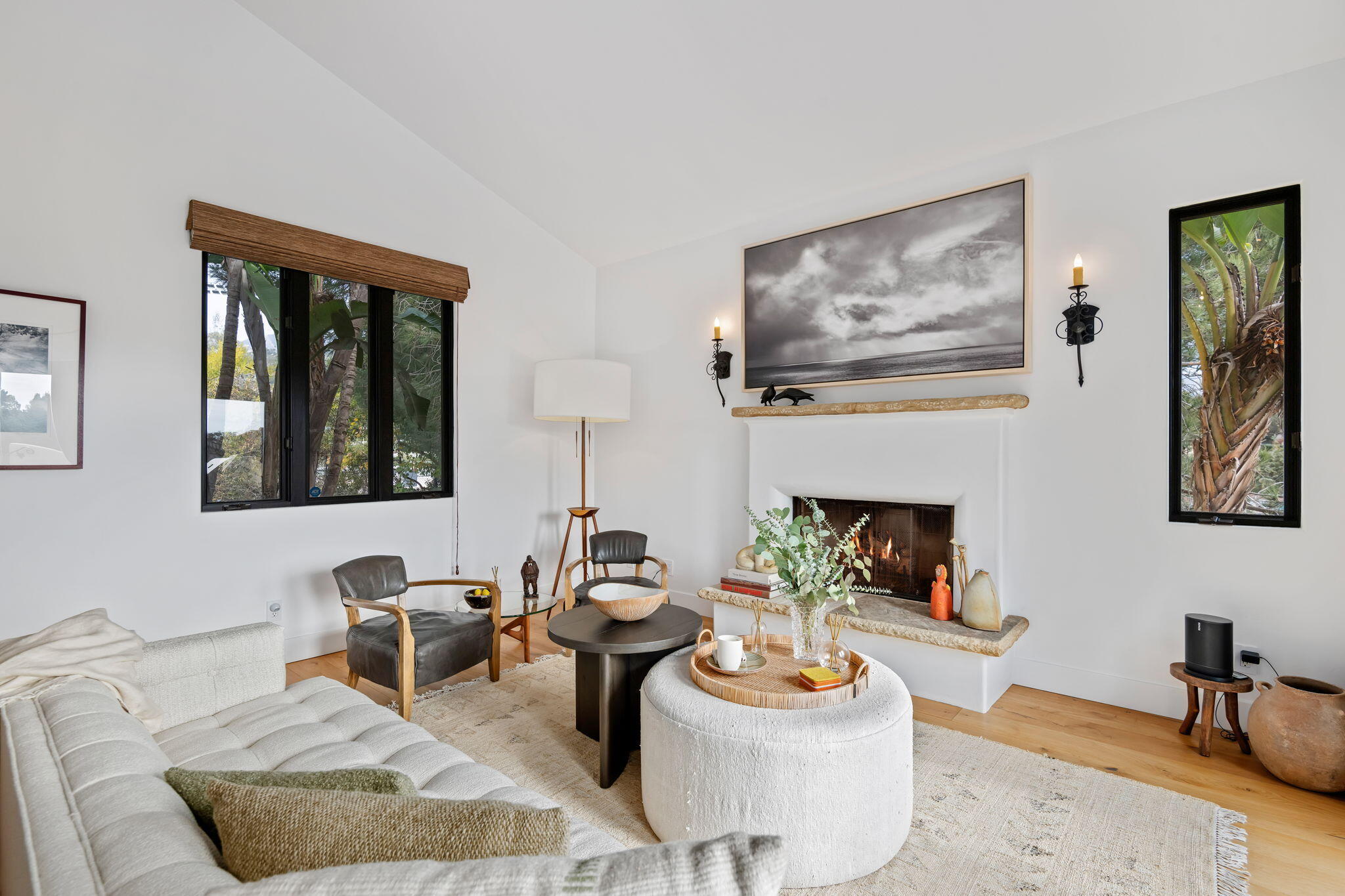 1011 Rinconada Road, Unit H Santa Barbara, CA 93101 - Photo 6 of 29 Living Room 3