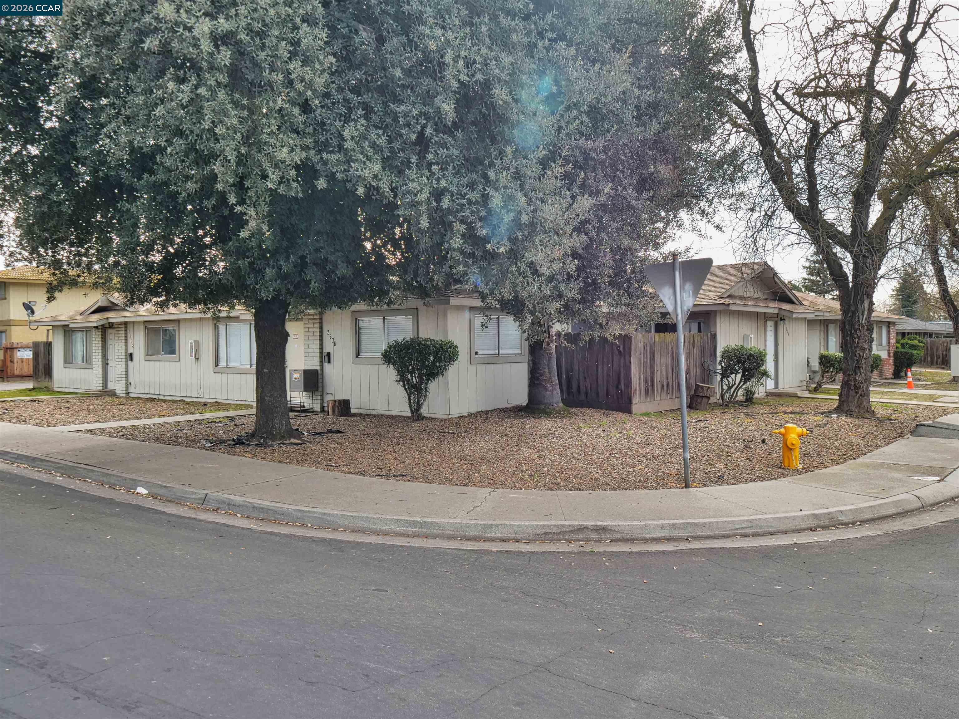 2508 Haddon Avenue Modesto, CA 95354 - Photo 11 of 20 a view of street with large house