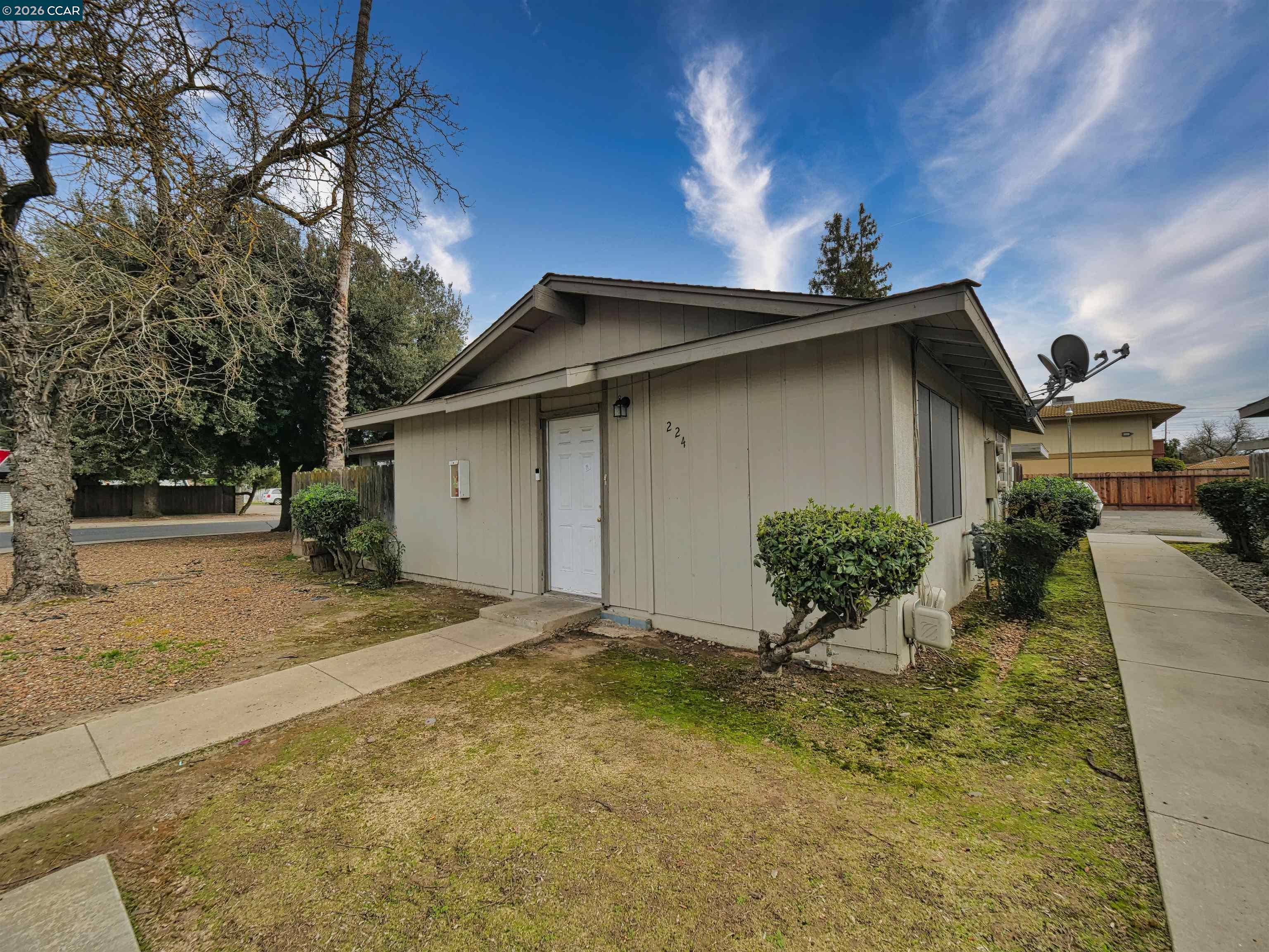 2508 Haddon Avenue Modesto, CA 95354 - Photo 13 of 20 a view of a house with a yard