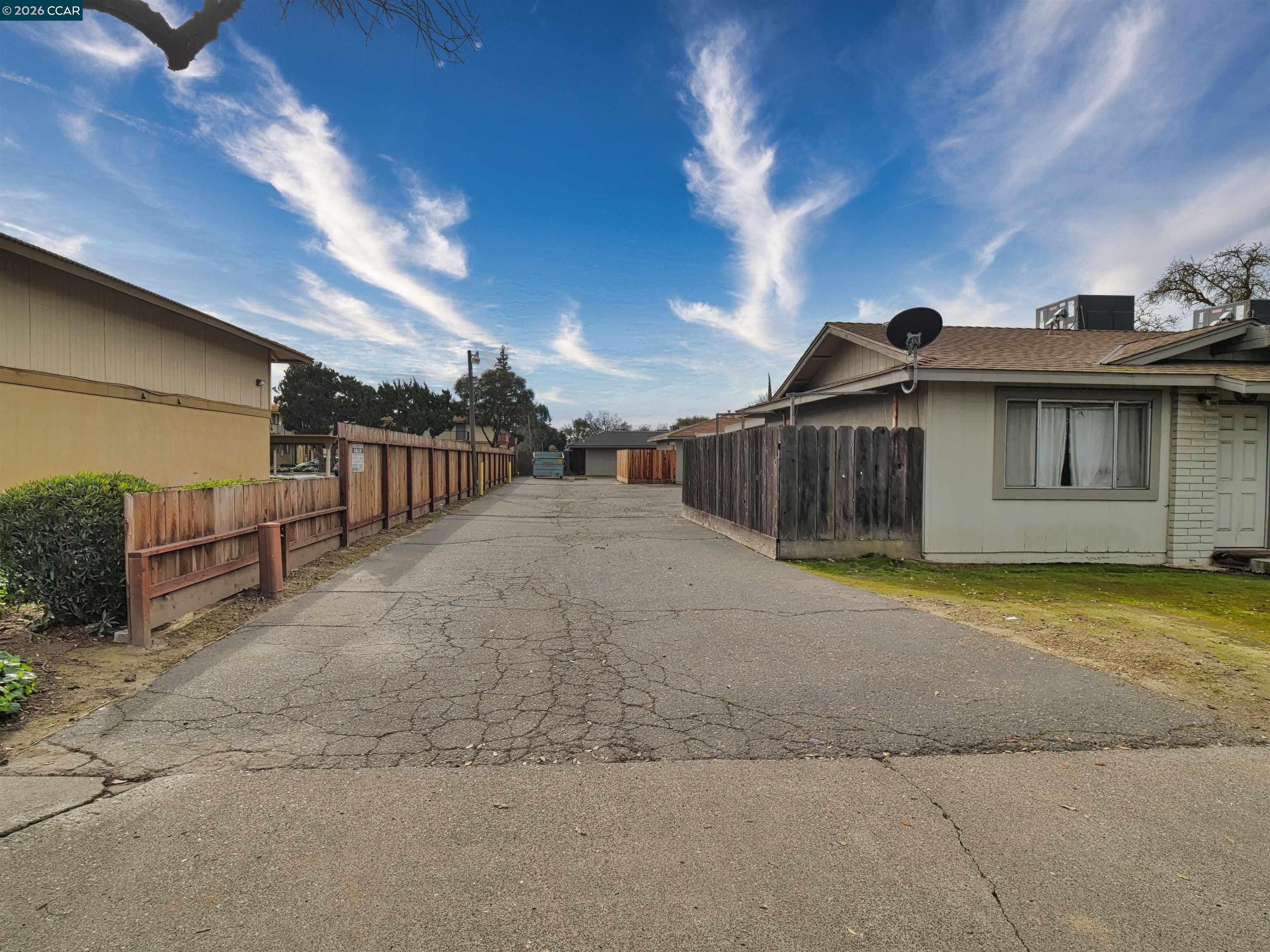 2508 Haddon Avenue Modesto, CA 95354 - Photo 14 of 20 a view of backyard of a house