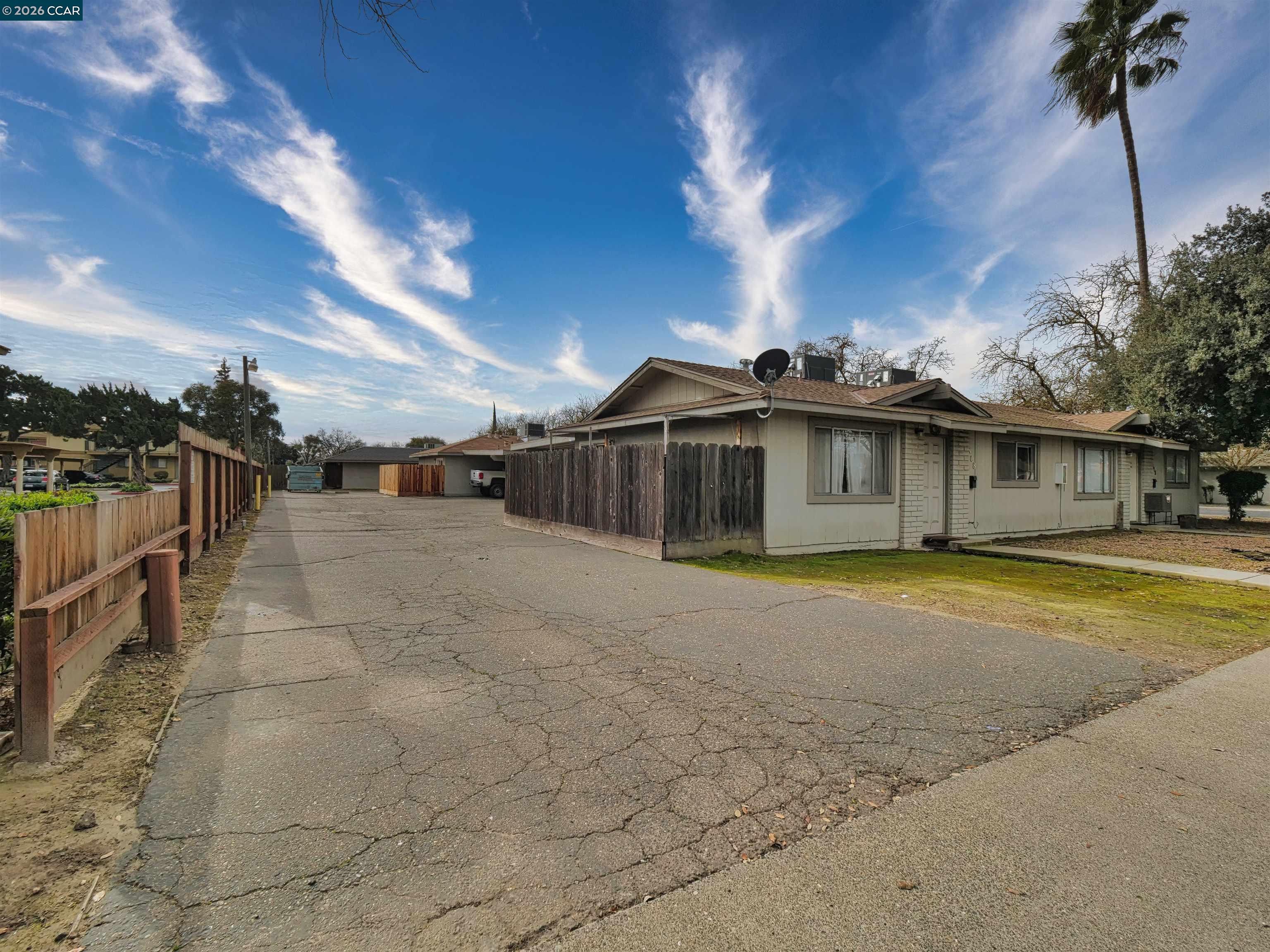 2508 Haddon Avenue Modesto, CA 95354 - Photo 15 of 20 a view of a house with a backyard
