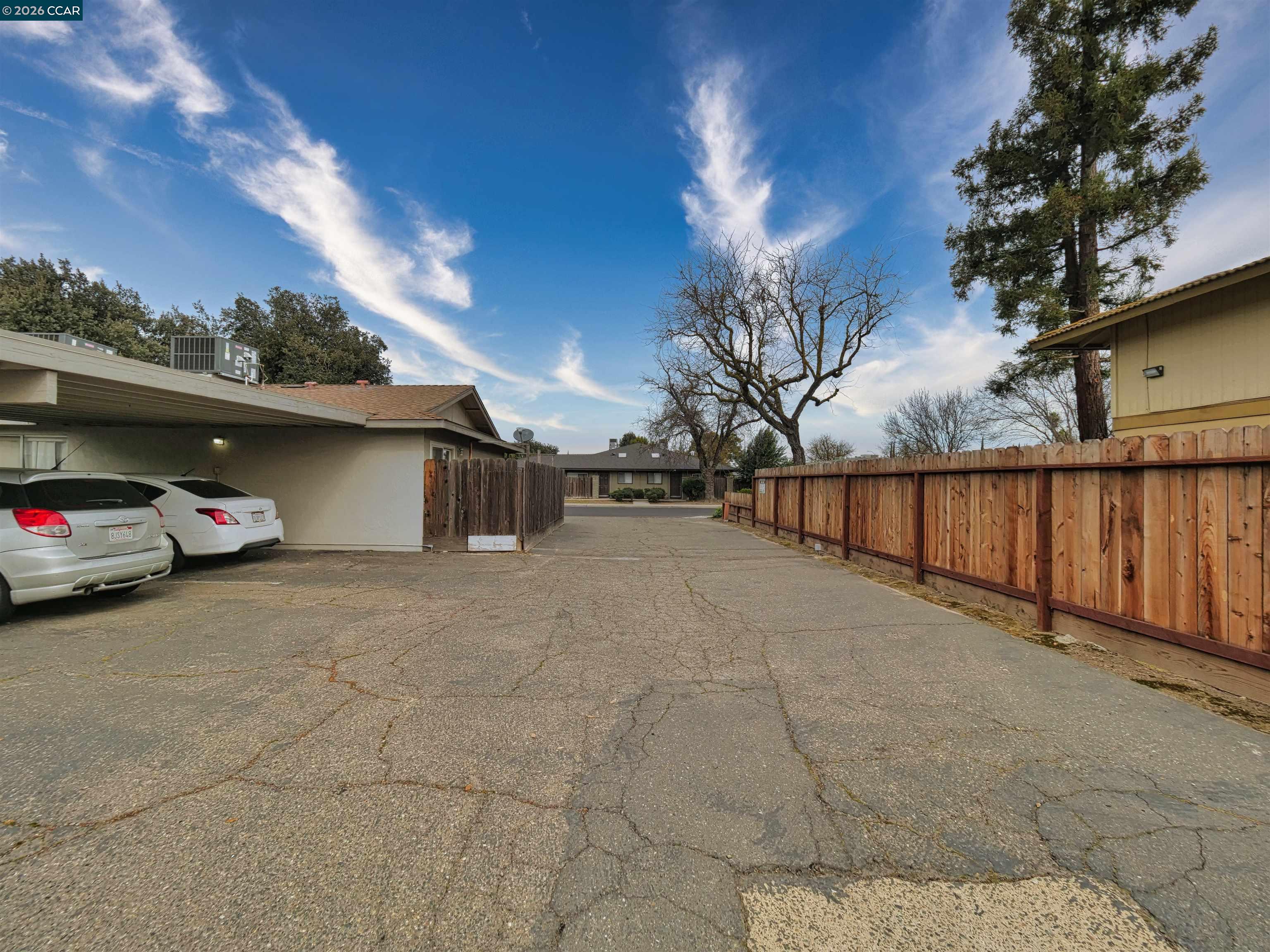 2508 Haddon Avenue Modesto, CA 95354 - Photo 17 of 20 a view of a car parked in front of a house