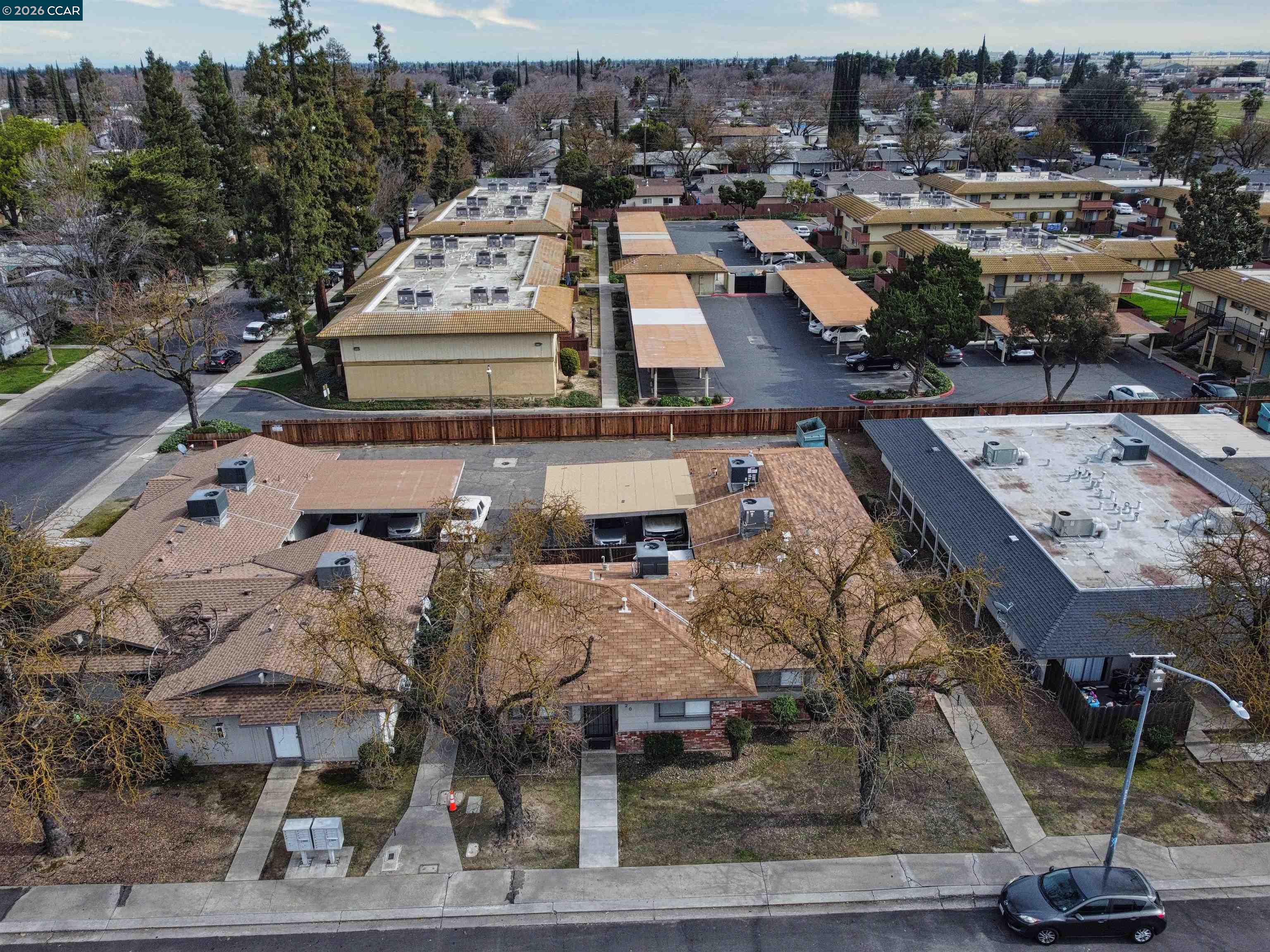 2508 Haddon Avenue Modesto, CA 95354 - Photo 18 of 20 a picture of city view