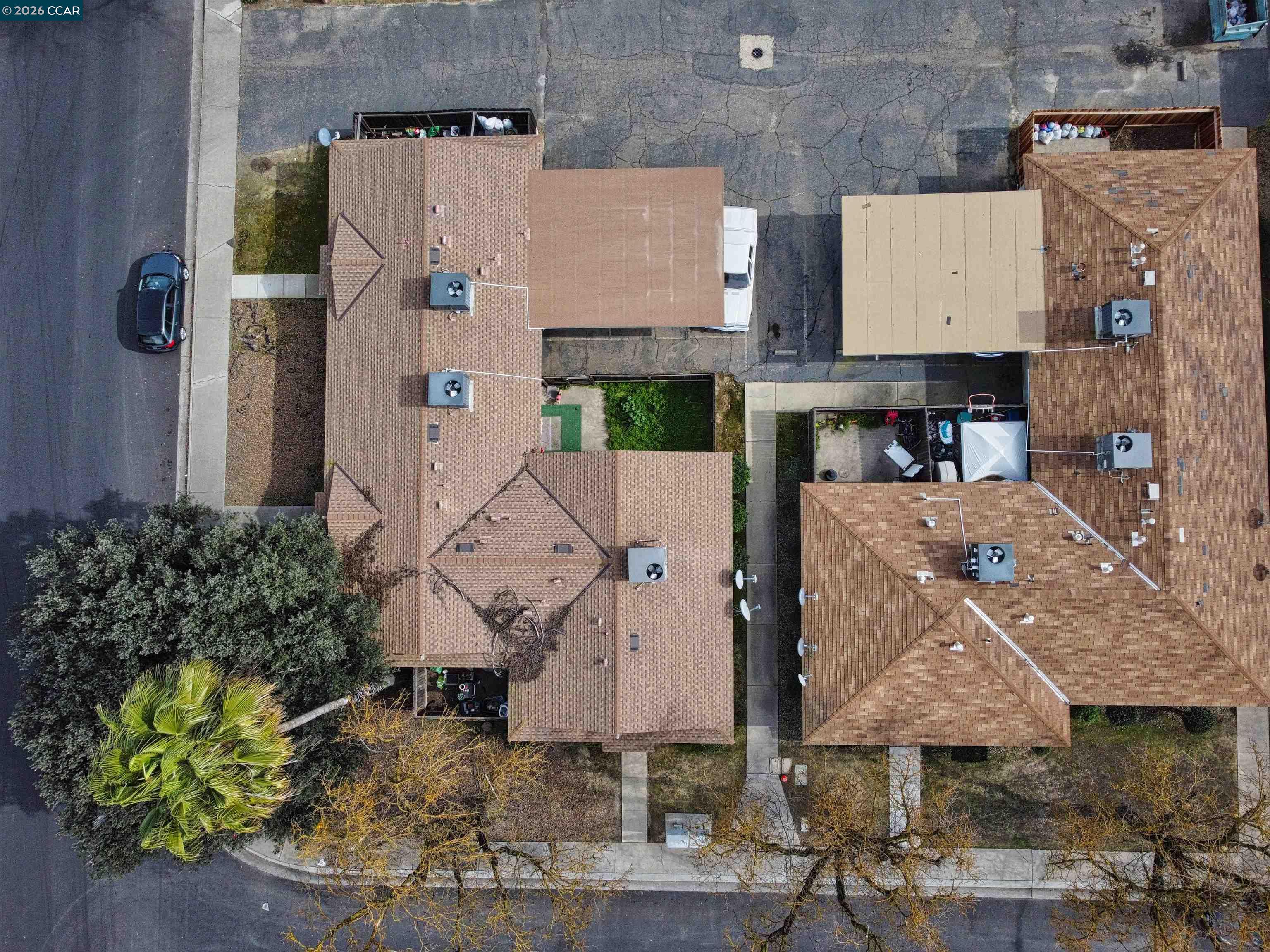 2508 Haddon Avenue Modesto, CA 95354 - Photo 19 of 20 an aerial view of multiple houses with outdoor space
