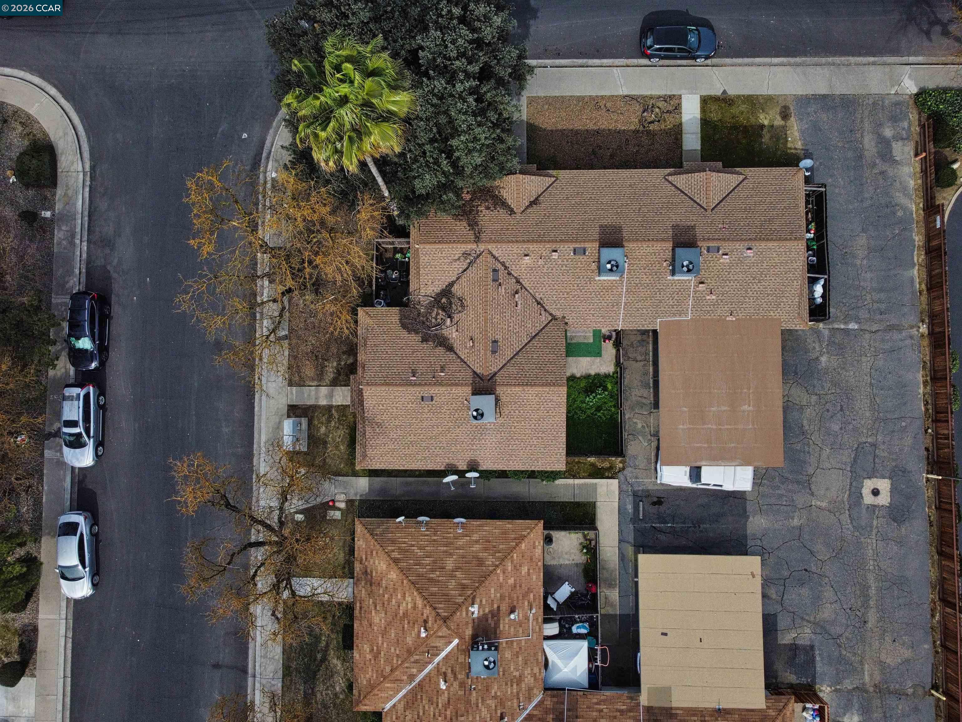 2508 Haddon Avenue Modesto, CA 95354 - Photo 20 of 20 an aerial view of a house with a yard