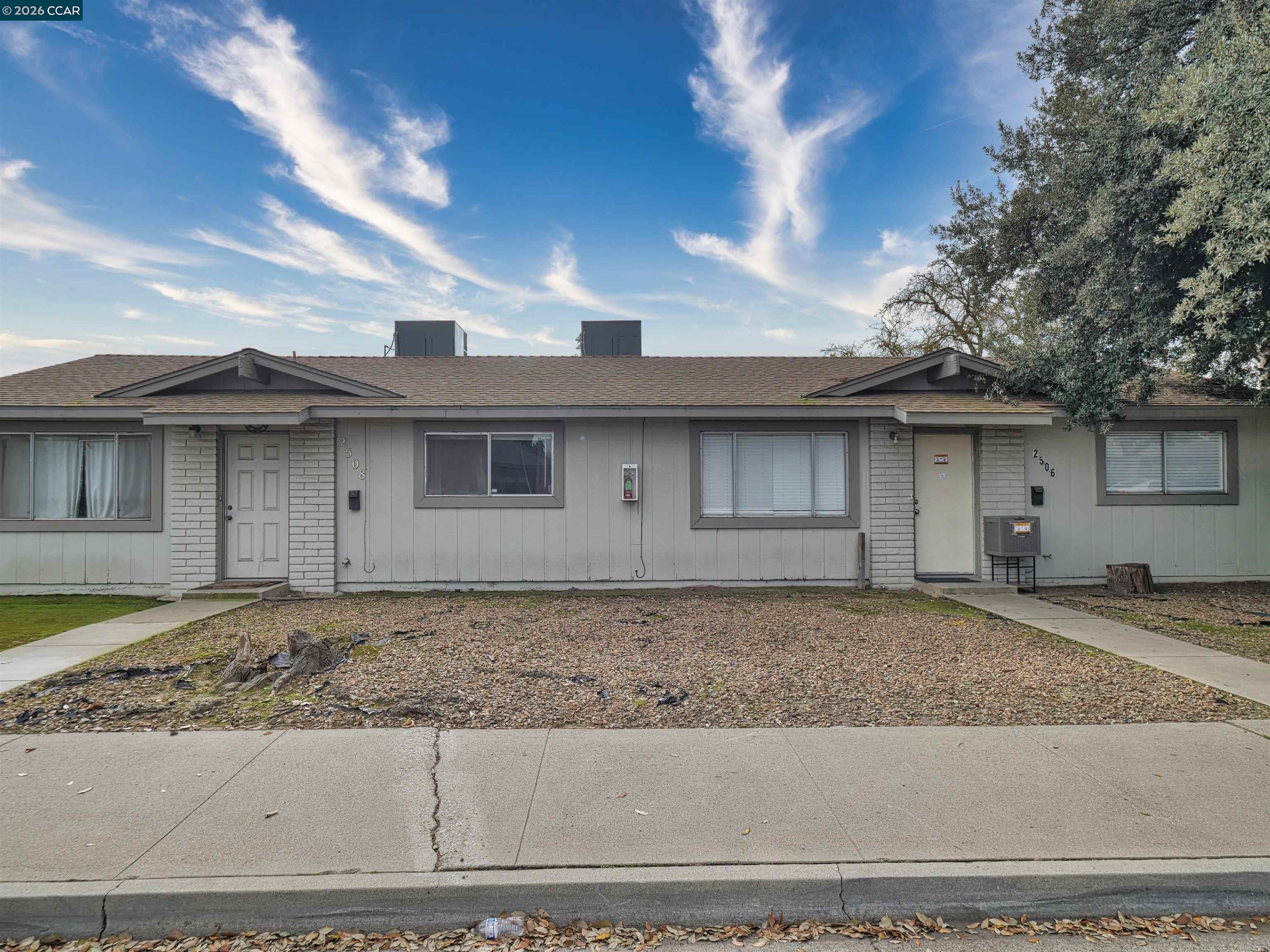 2508 Haddon Avenue Modesto, CA 95354 - Photo 6 of 20 a front view of a house