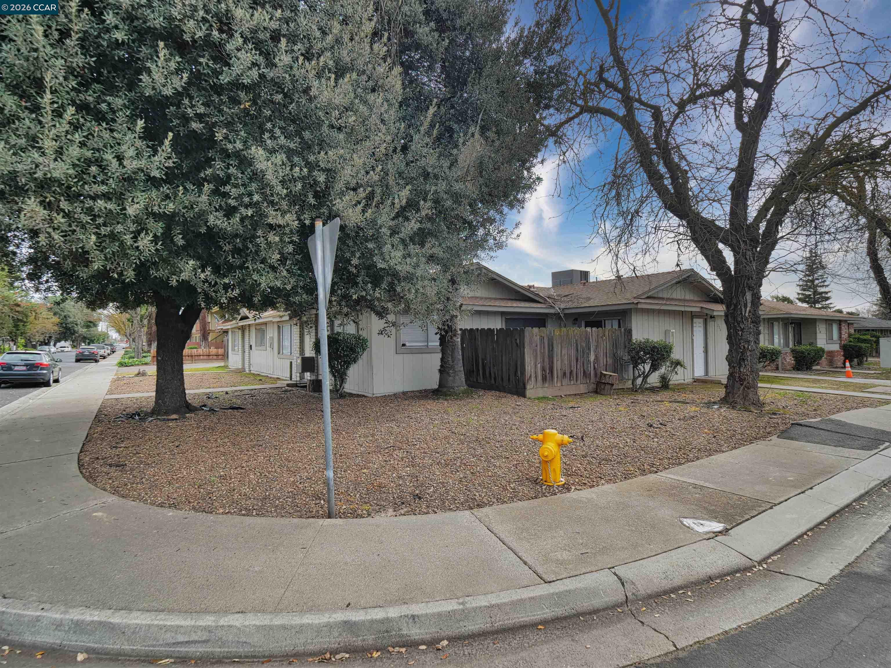 2508 Haddon Avenue Modesto, CA 95354 - Photo 10 of 20 a view of outdoor space