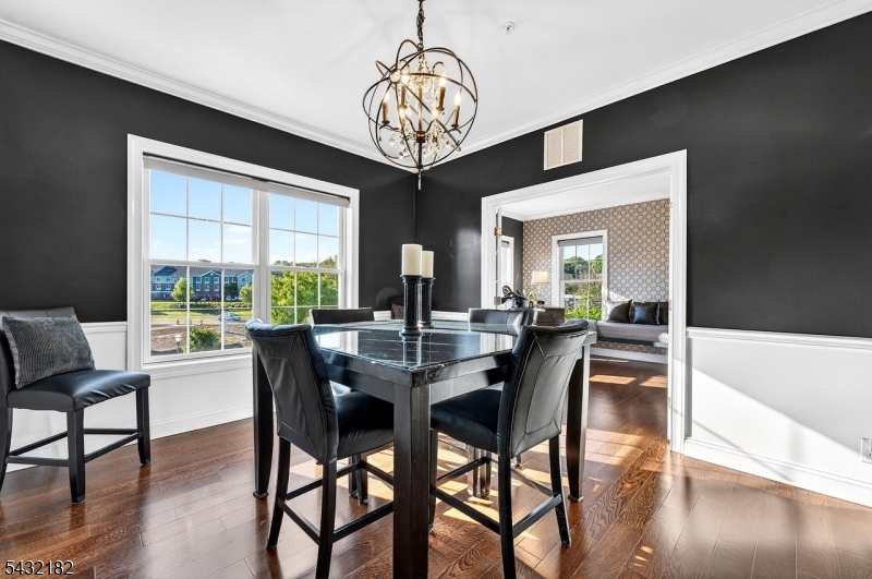 119 River Road Somerville, NJ 08876 - Photo 15 of 30 a view of a dining room with furniture window and wooden floor