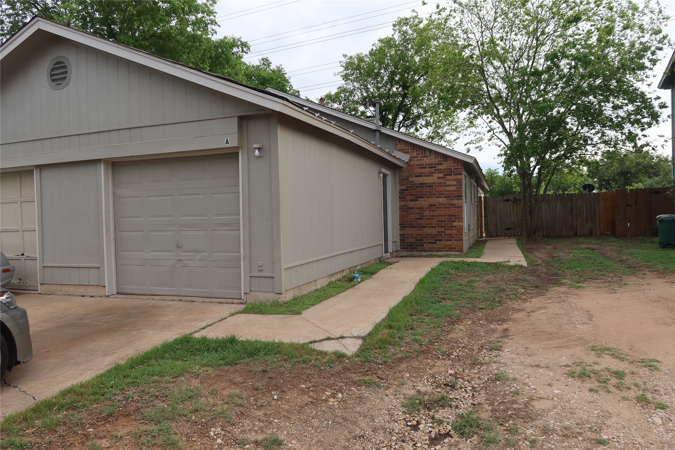 2511 Bucks Run, Unit A Austin, TX 78744 - Photo 25 of 25 View of detached garage