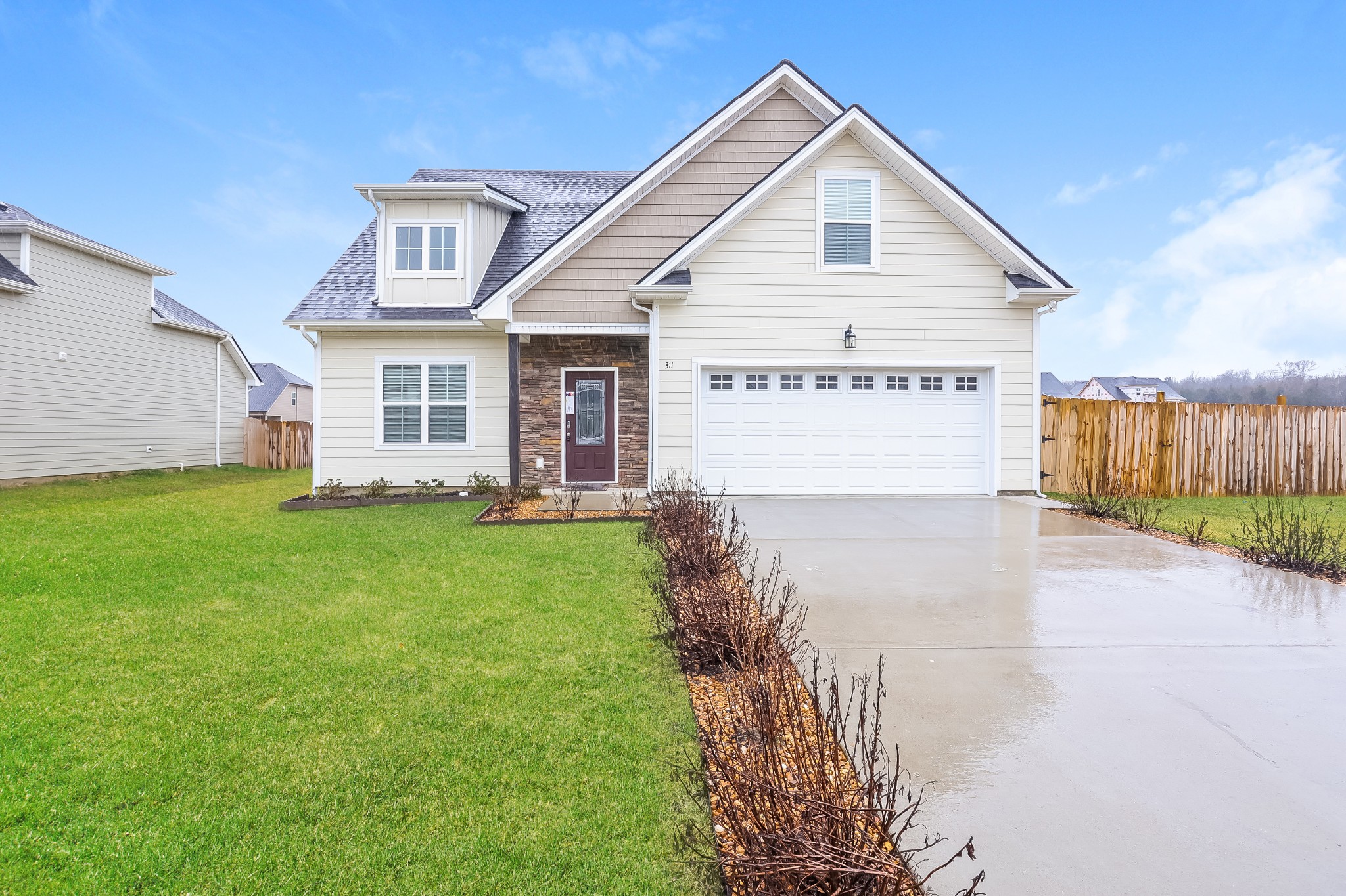 311 Bountiful Smyrna, TN 37167 - Photo 1 of 15 a view of a house with a yard