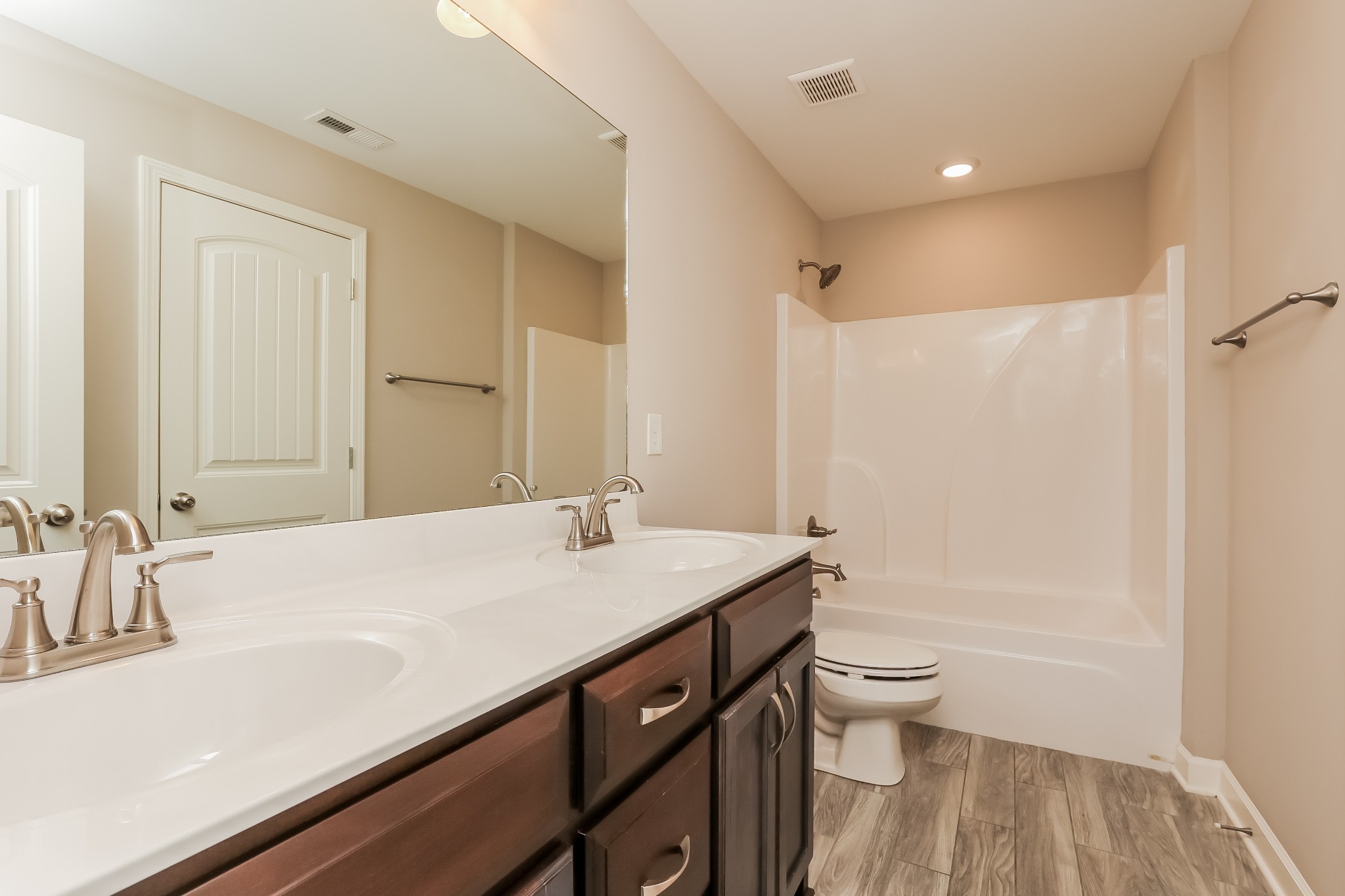 311 Bountiful Smyrna, TN 37167 - Photo 9 of 15 a bathroom with a sink a toilet and shower