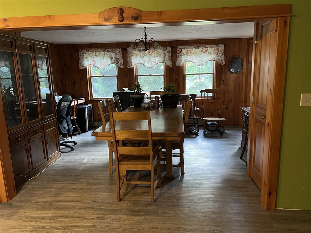 221 Pierce Road West Brookfield, MA 01585 - Photo 6 of 26 a view of a dining room with furniture and window