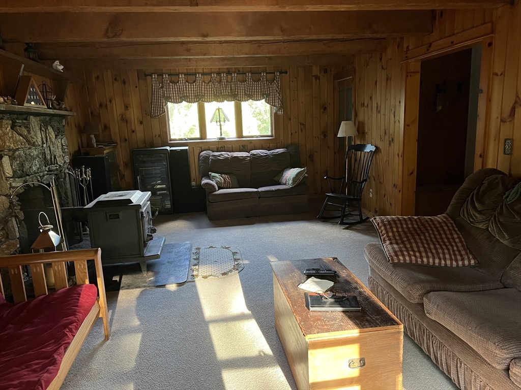 221 Pierce Road West Brookfield, MA 01585 - Photo 8 of 26 a living room with furniture and a window
