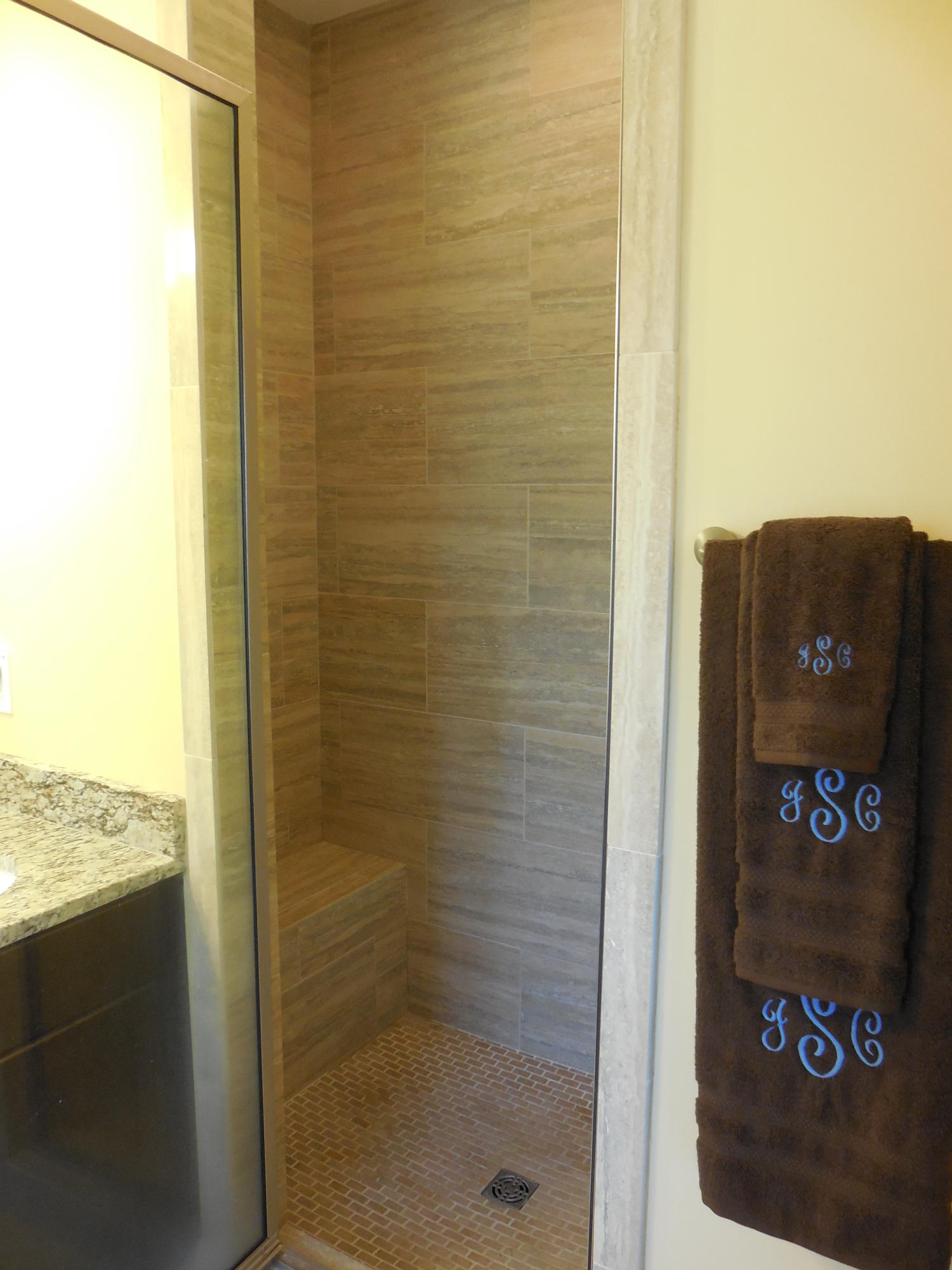 213 Slipper Shell Court Mount Pleasant, SC 29464 - Photo 13 of 28 Master Shower.JPG