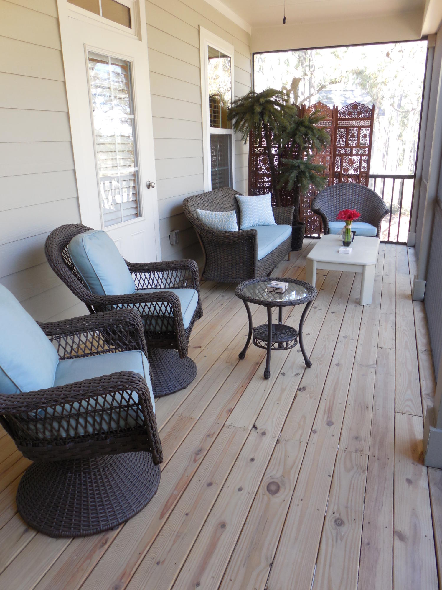 213 Slipper Shell Court Mount Pleasant, SC 29464 - Photo 16 of 28 screened porch (3).JPG