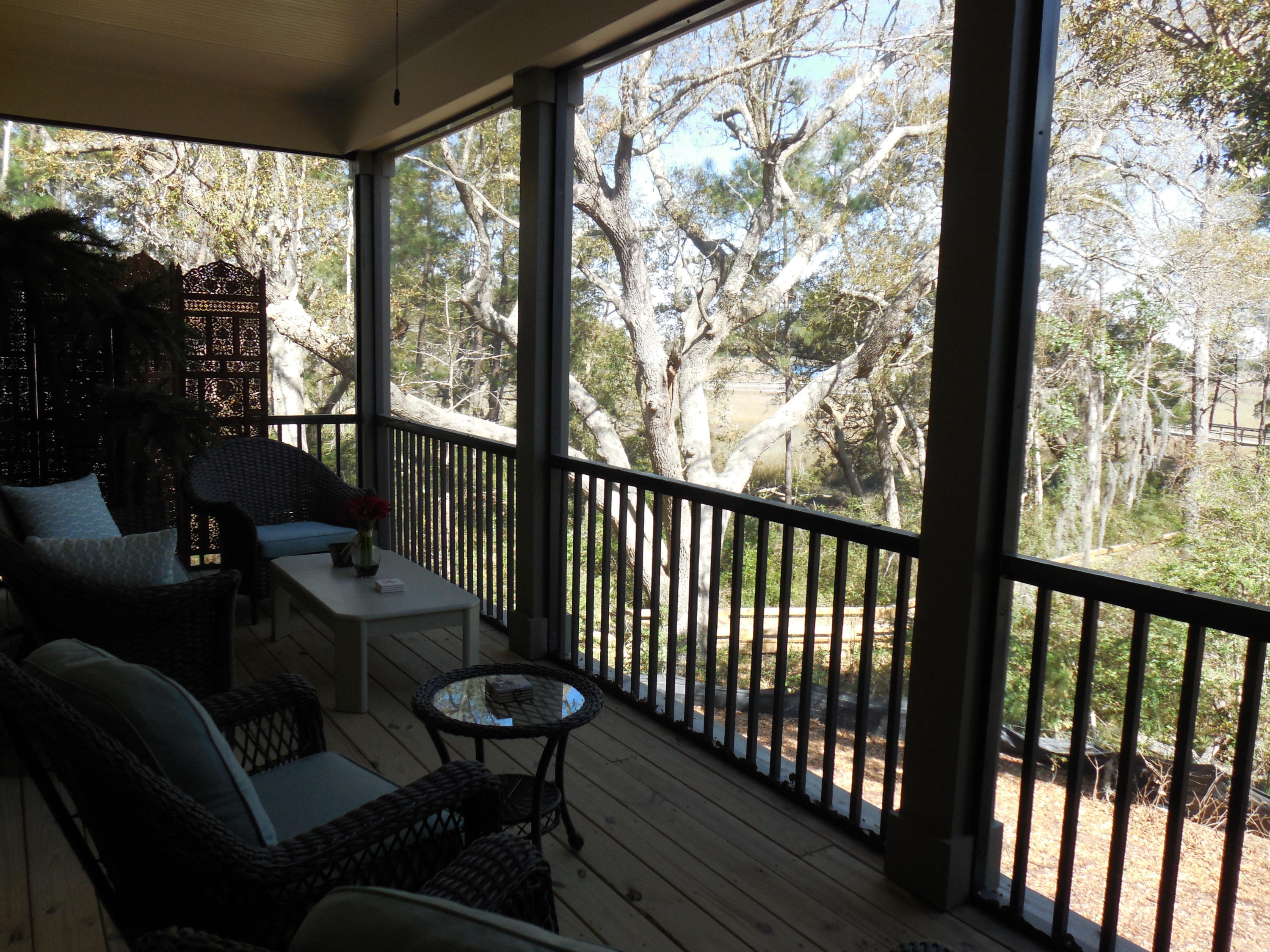 213 Slipper Shell Court Mount Pleasant, SC 29464 - Photo 17 of 28 screened porch (1).JPG