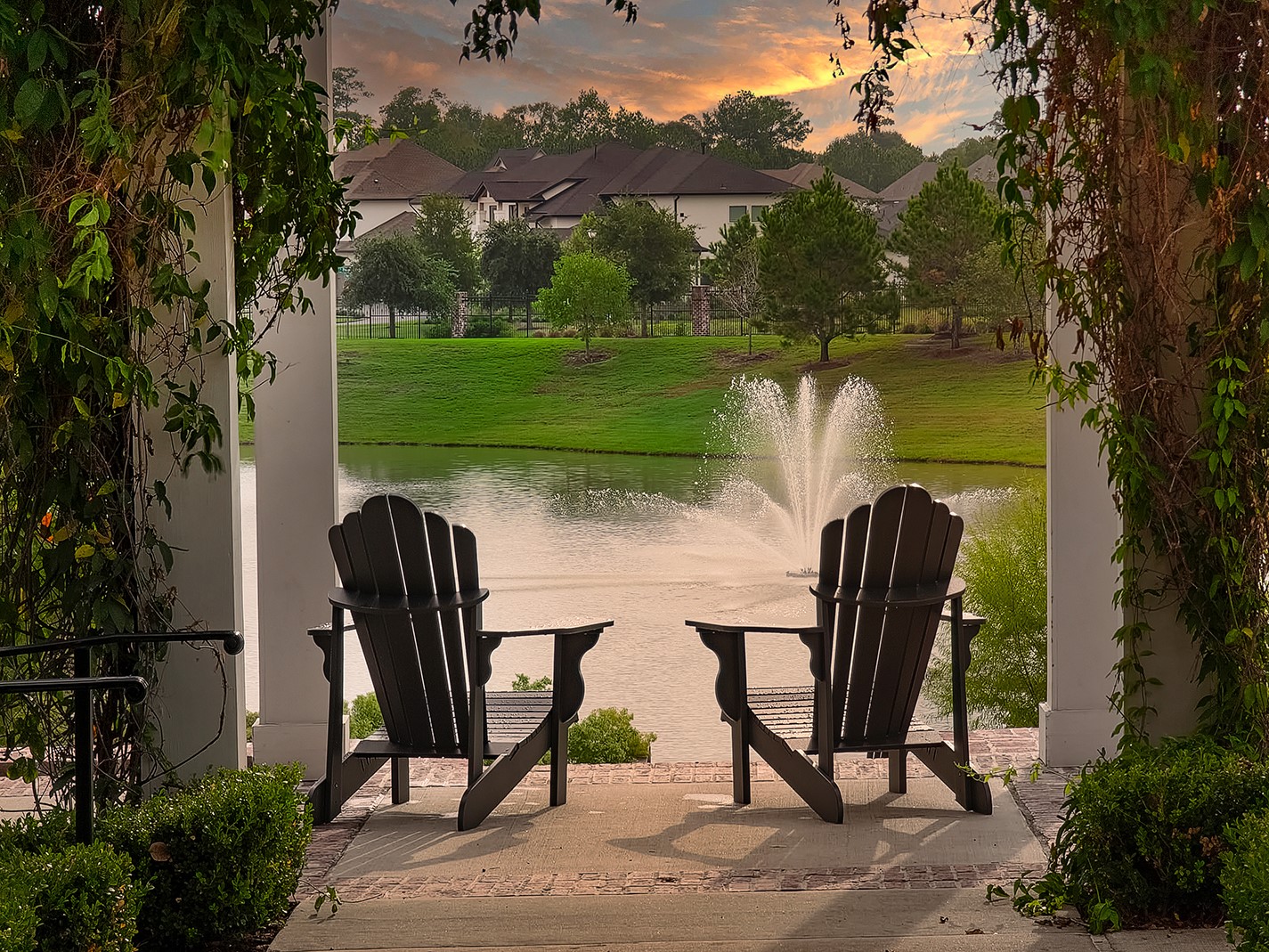 2017 Bennet Lane Conroe, TX 77384 - Photo 47 of 48 Neighbors delight in fishing the community water features...