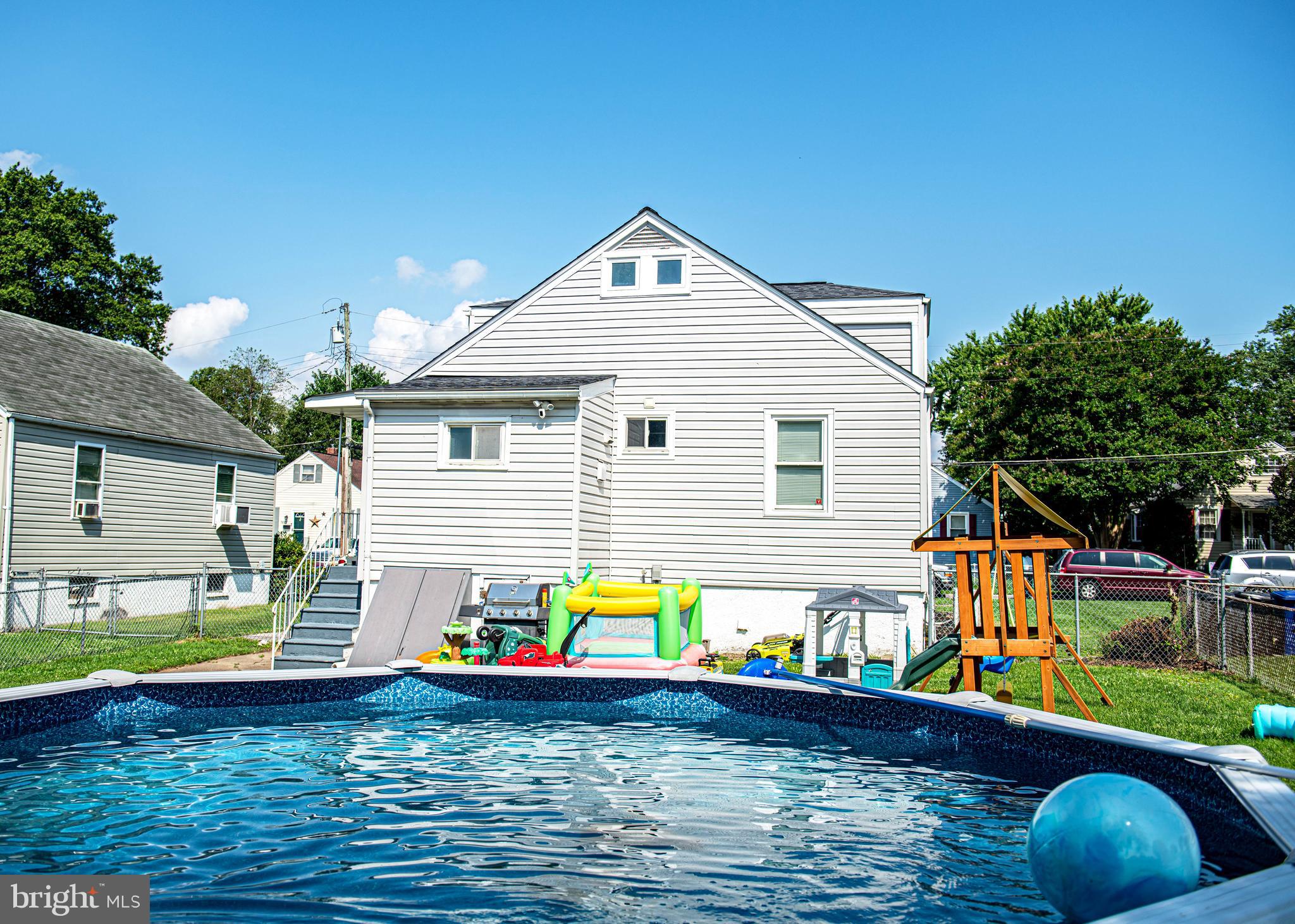 7616 Maple Road Dundalk, MD 21222 - Photo 31 of 35 Pool to keep cool this summer.
