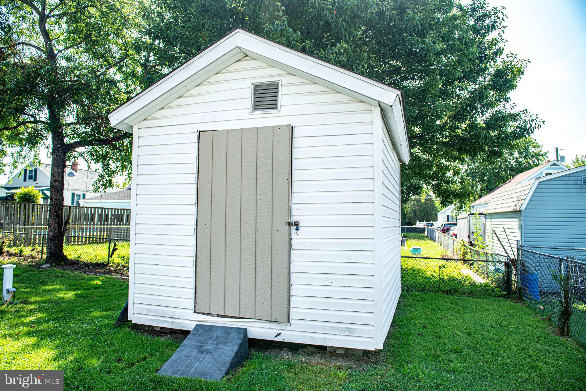 7616 Maple Road Dundalk, MD 21222 - Photo 35 of 35 Shed.