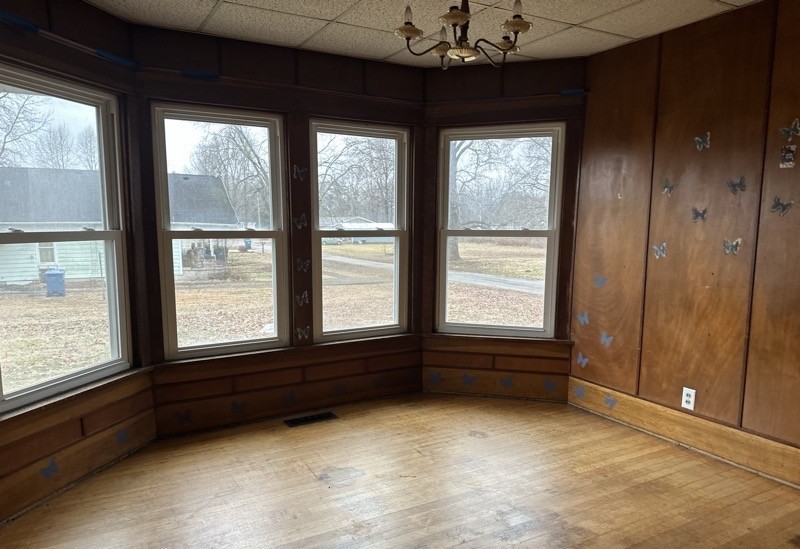 411 South Dean Street Royalton, IL 62983 - Photo 11 of 18 a view of an empty room with a window