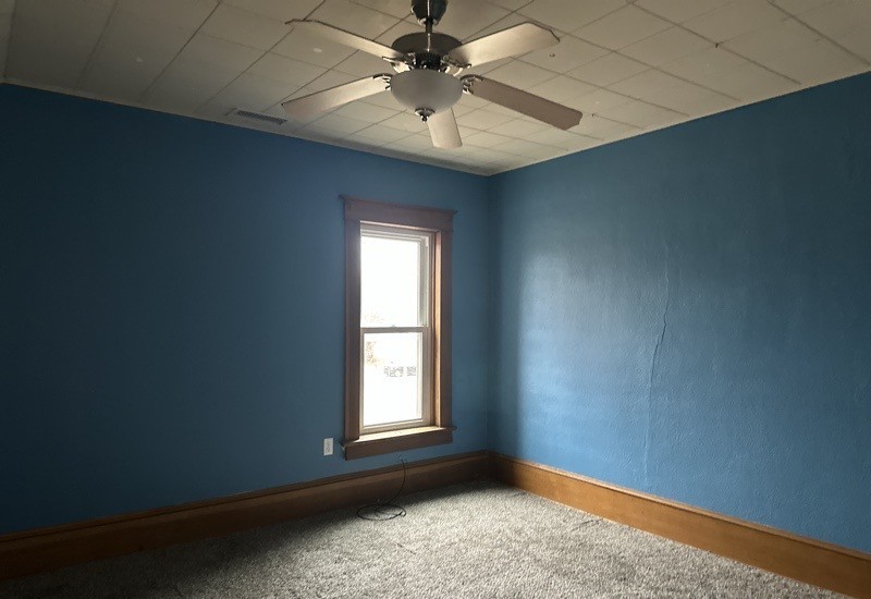 411 South Dean Street Royalton, IL 62983 - Photo 12 of 18 an empty room with a window