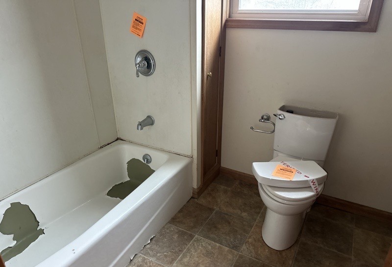 411 South Dean Street Royalton, IL 62983 - Photo 14 of 18 a bathroom with a sink and toilet