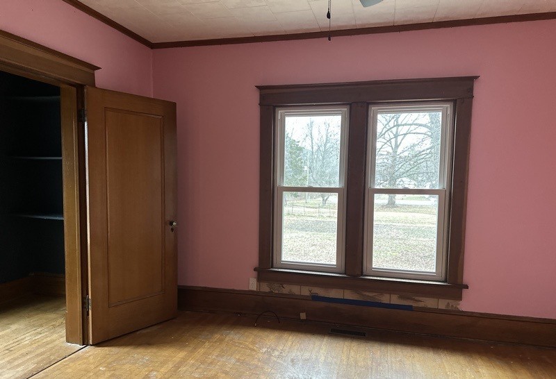 411 South Dean Street Royalton, IL 62983 - Photo 17 of 18 a view of a livingroom with an empty space and window