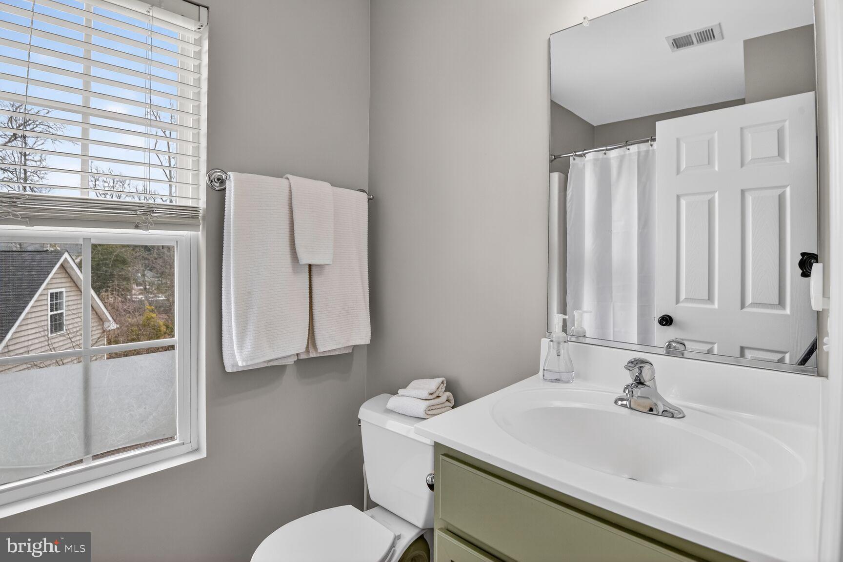 1409 James Way Edgewater, MD 21037 - Photo 18 of 21 a bathroom with a sink and a toilet