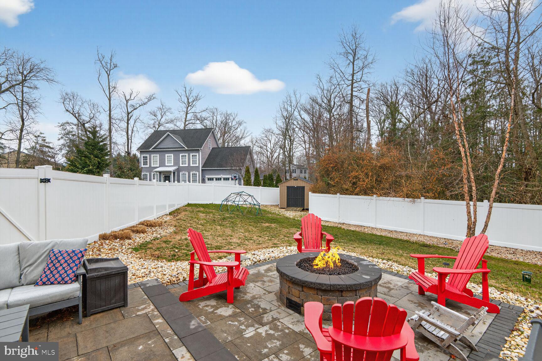 1409 James Way Edgewater, MD 21037 - Photo 19 of 21 a view of outdoor space and seating