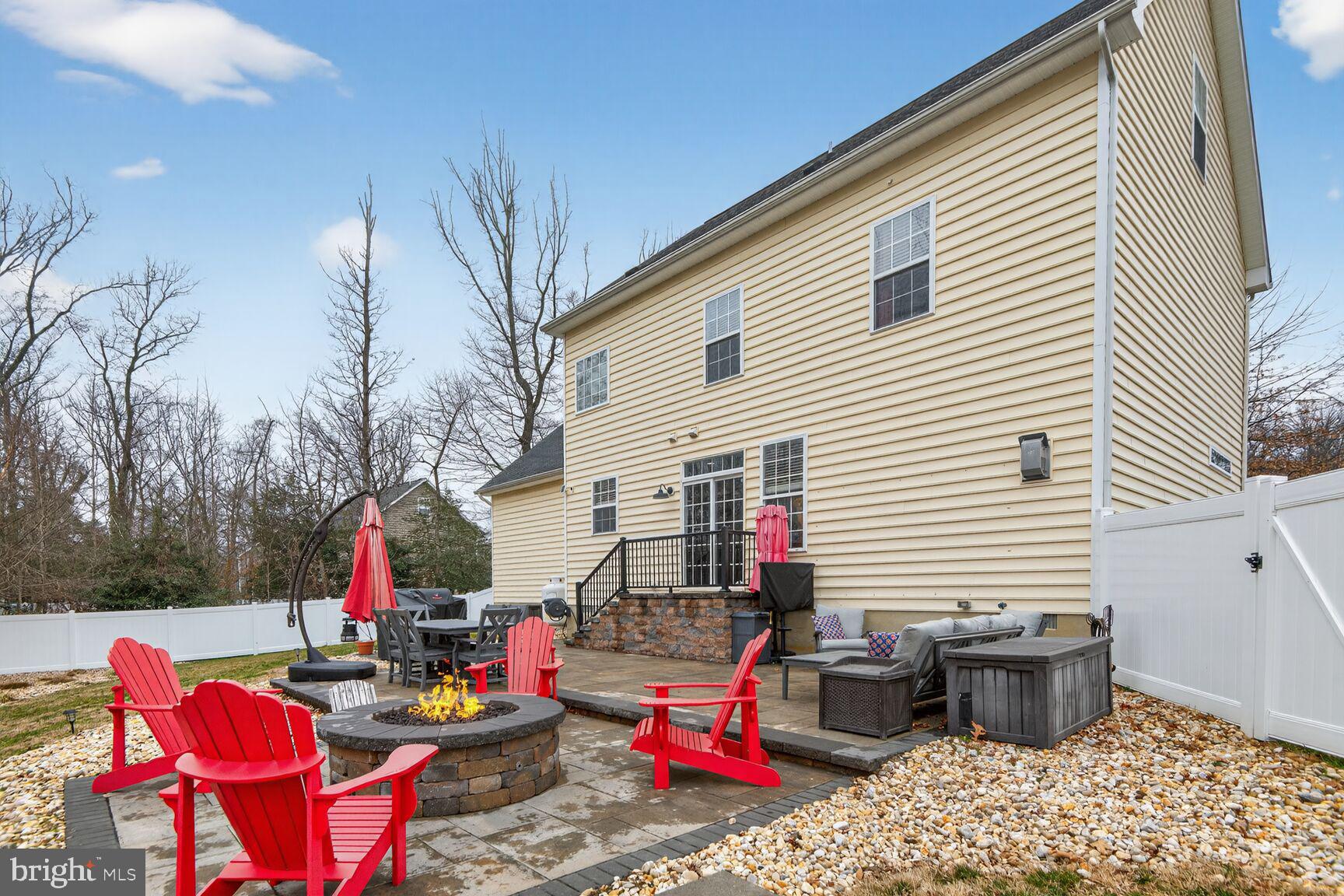 1409 James Way Edgewater, MD 21037 - Photo 20 of 21 a view of outdoor space yard and deck