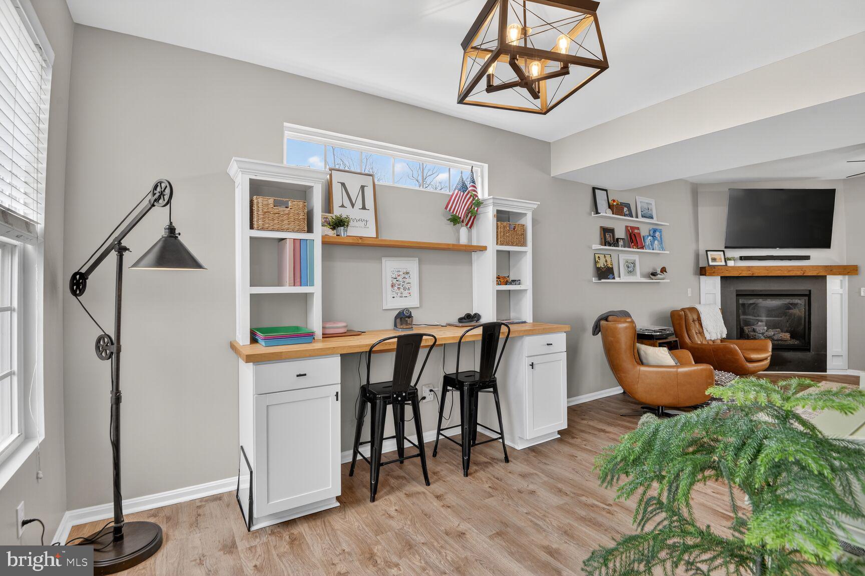 1409 James Way Edgewater, MD 21037 - Photo 2 of 21 a view of a livingroom with furniture and a flat screen tv