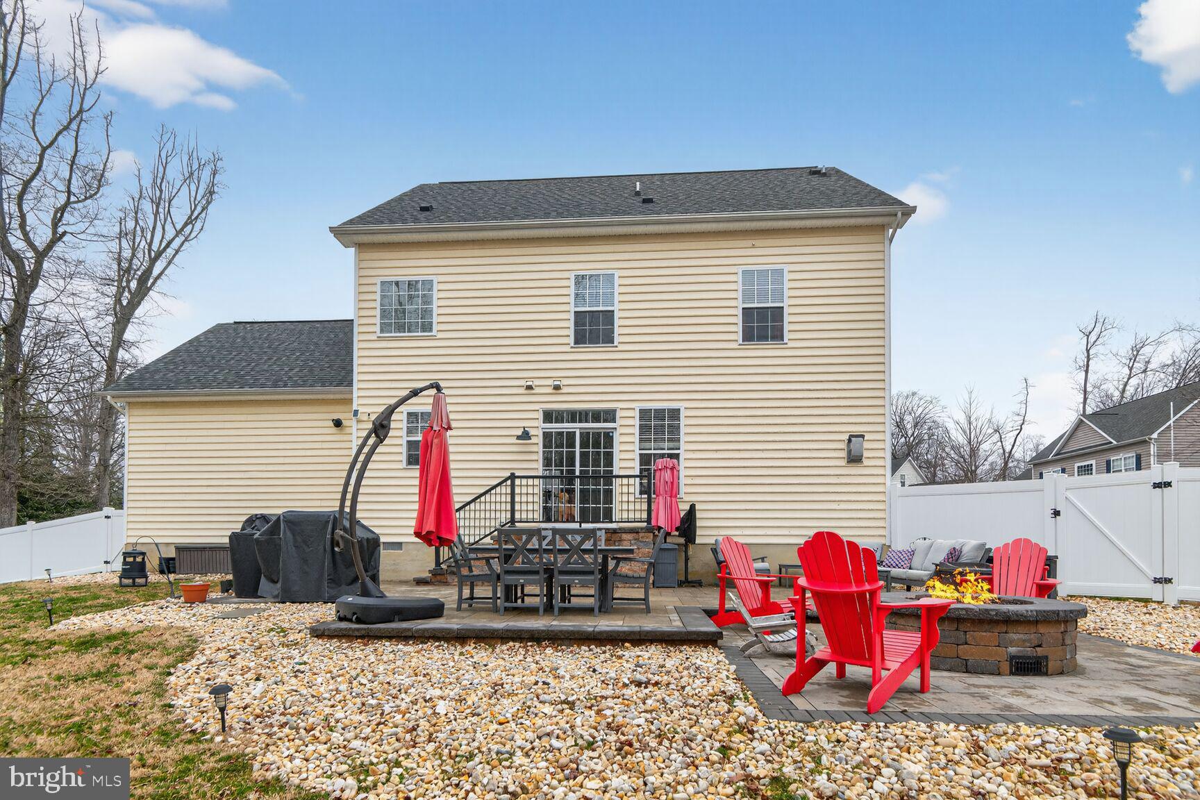 1409 James Way Edgewater, MD 21037 - Photo 21 of 21 a view of two chairs in front of house