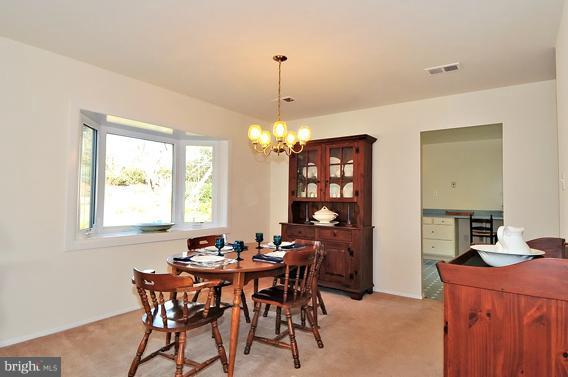 5010 West Running Brook Road Columbia, MD 21044 - Photo 12 of 18 Dining Room with Bay Window