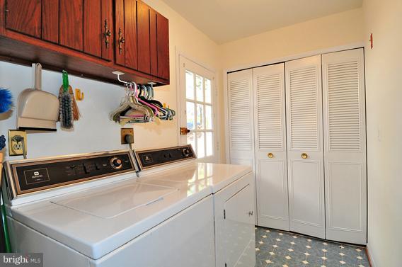 5010 West Running Brook Road Columbia, MD 21044 - Photo 7 of 18 Laundry Room- W/D Convey