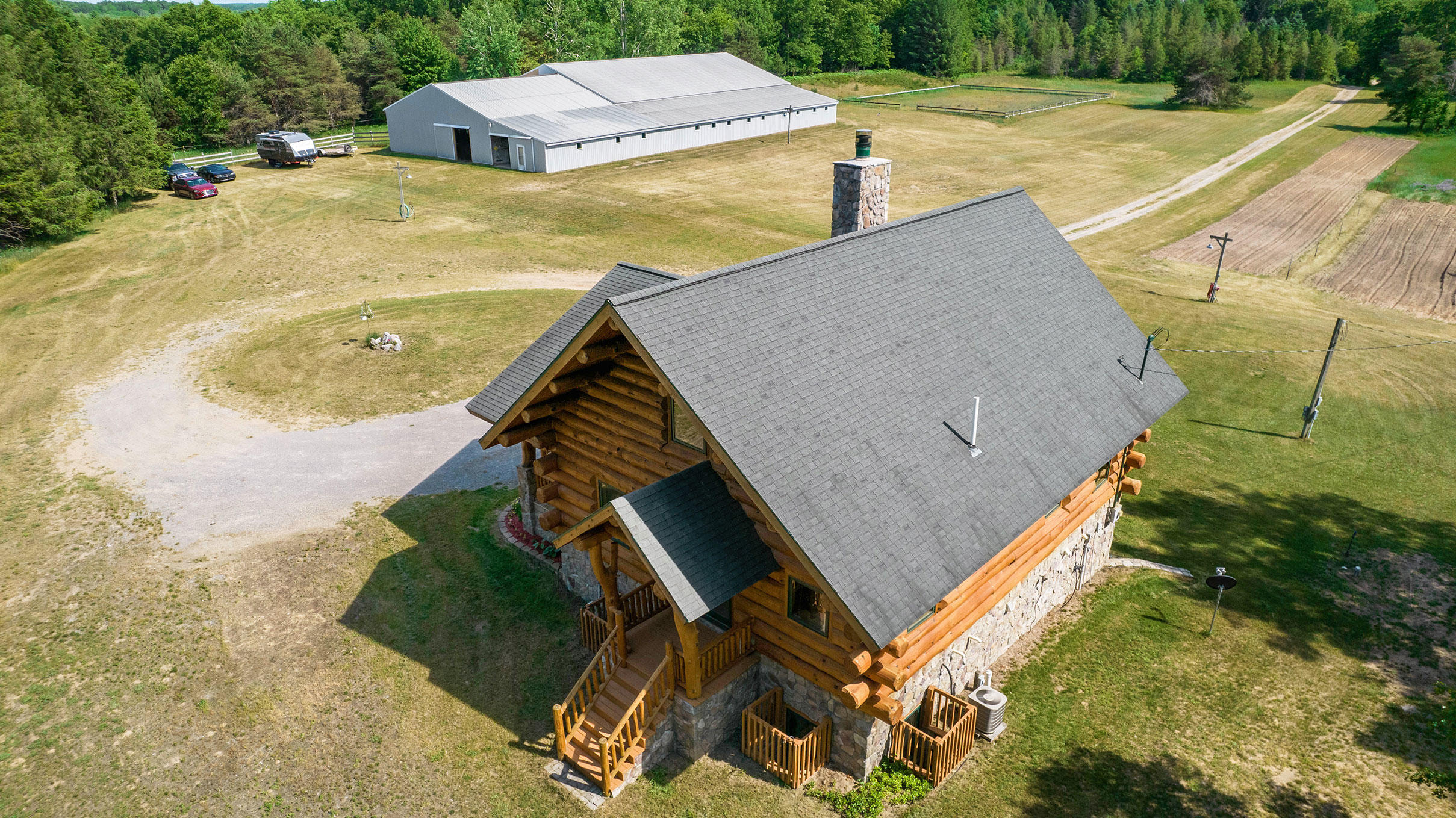 3560 East Wilson Road Custer, MI 49405 - Photo 5 of 51 DJI_0483