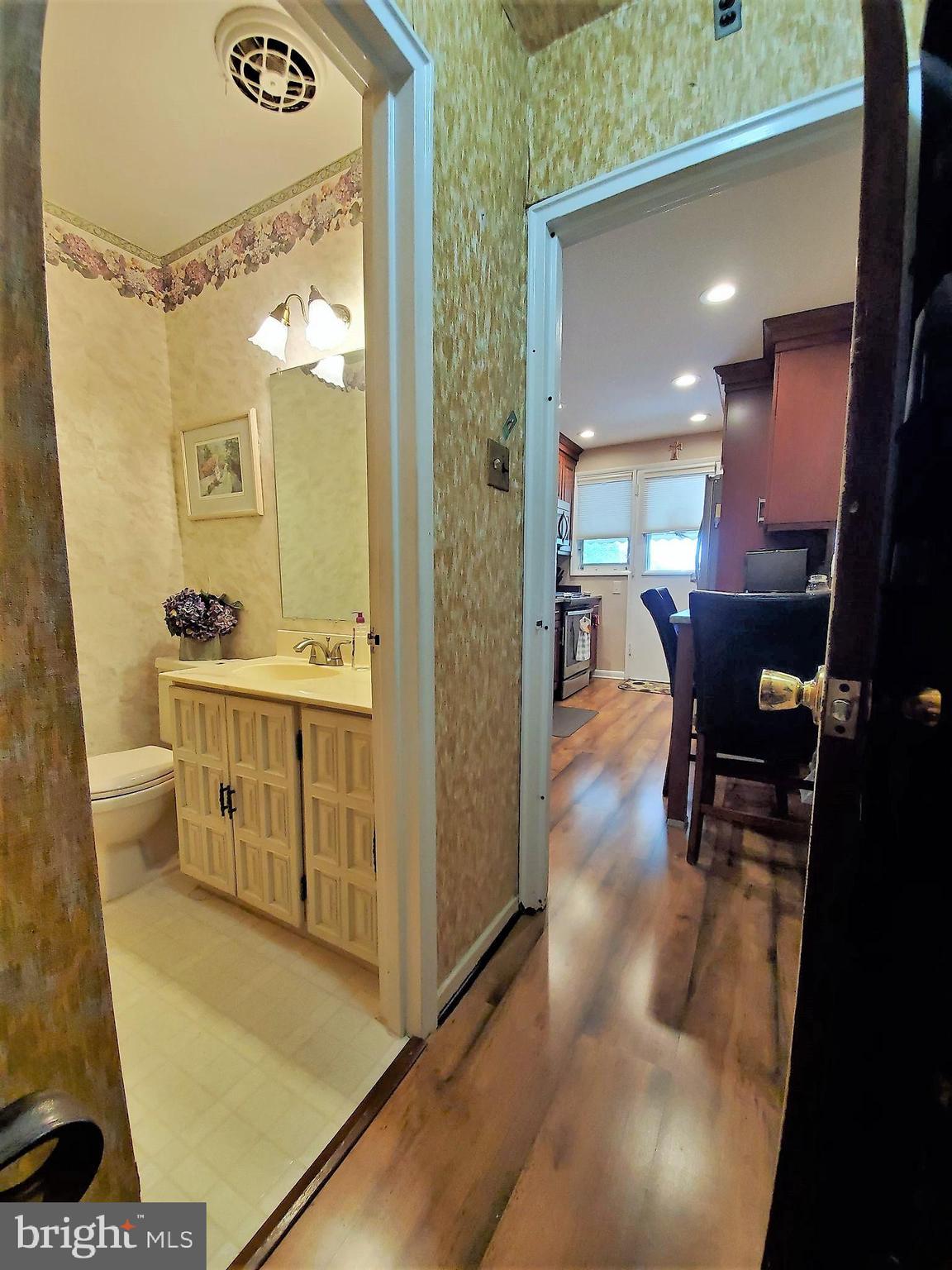 1607 Blackrock Road Swarthmore, PA 19081 - Photo 39 of 51 Half bath on 1st floor