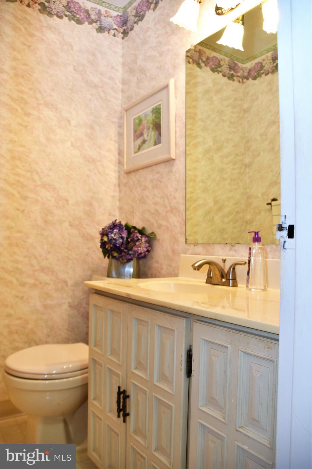 1607 Blackrock Road Swarthmore, PA 19081 - Photo 40 of 51 Half bath on 1st floor