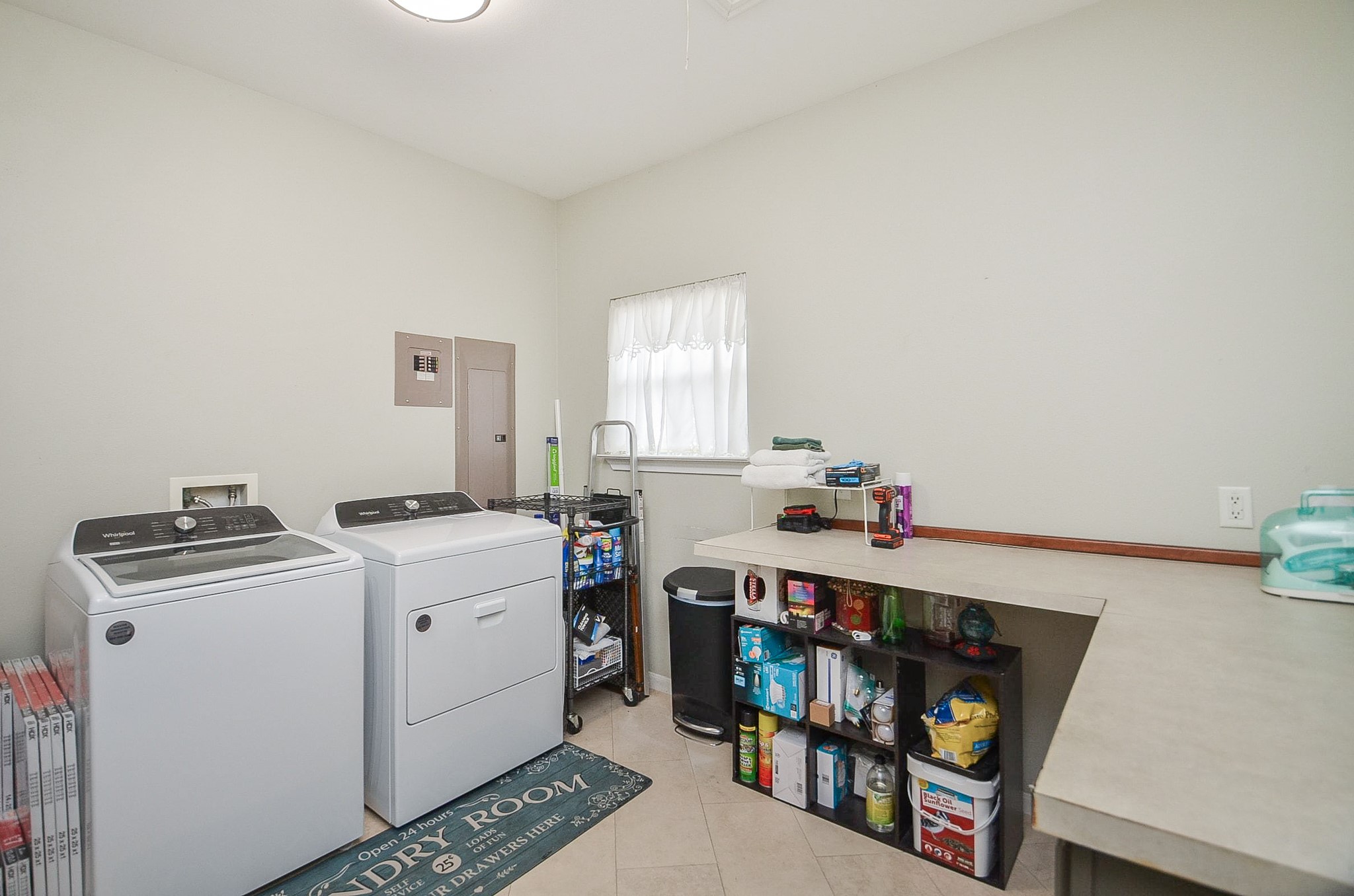 27644 Spring Hill Road Hempstead, TX 77445 - Photo 37 of 50 Laundry room located in the house with a stand alone sink and plenty of counterspace