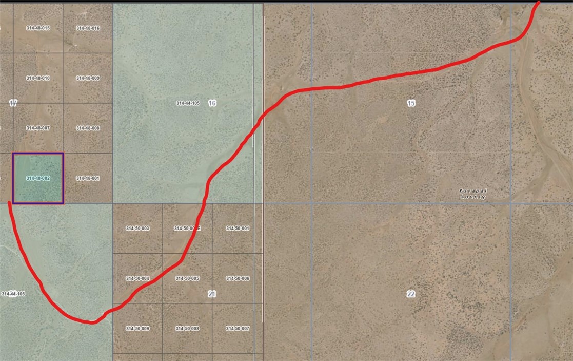 40-acres Nelson Road Seligman, AZ 86337 - Photo 5 of 5 And then Southwest
