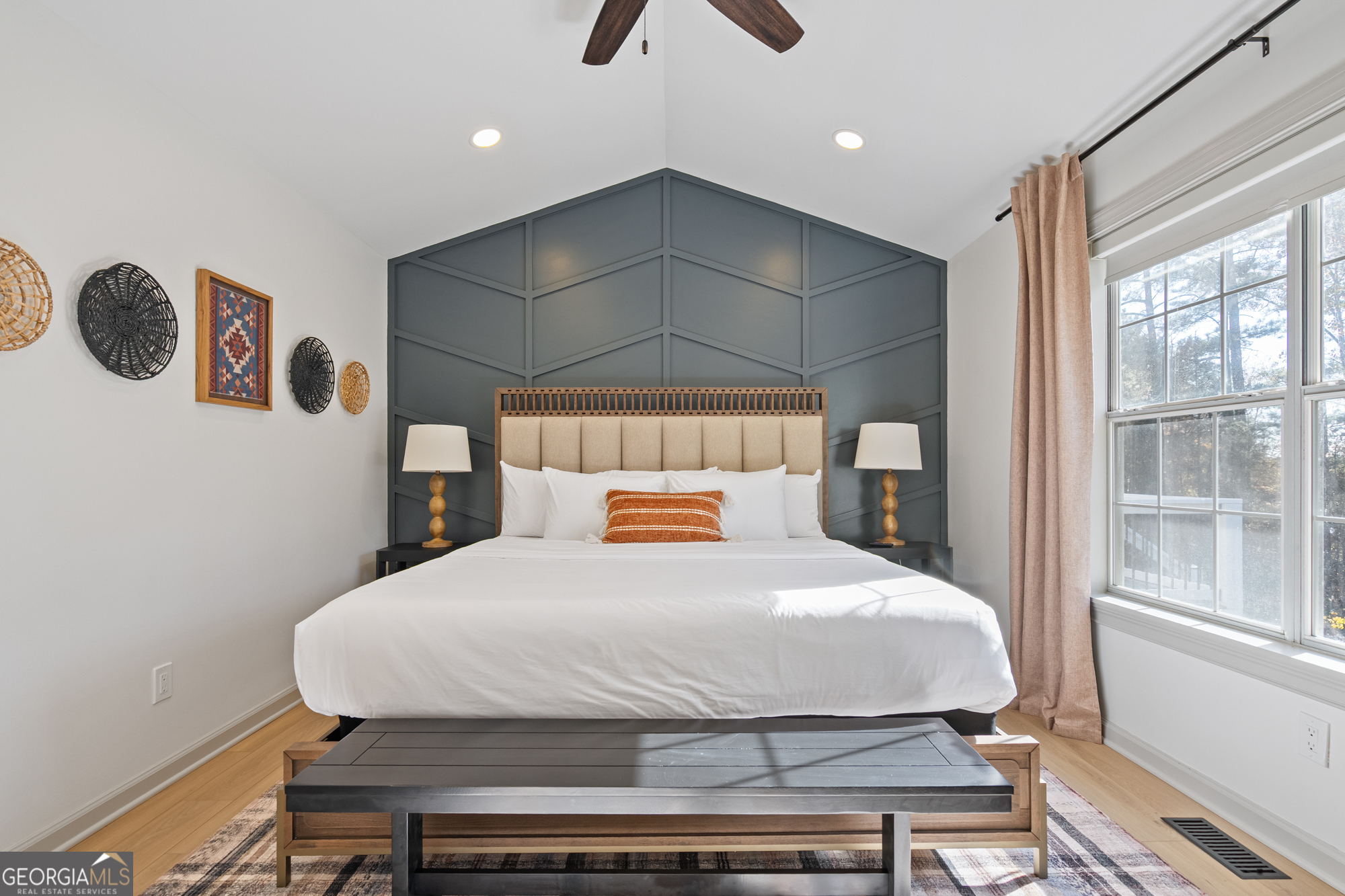 17 North Wesley Ridge Adairsville, GA 30103 - Photo 20 of 30 a bedroom with a bed and a window