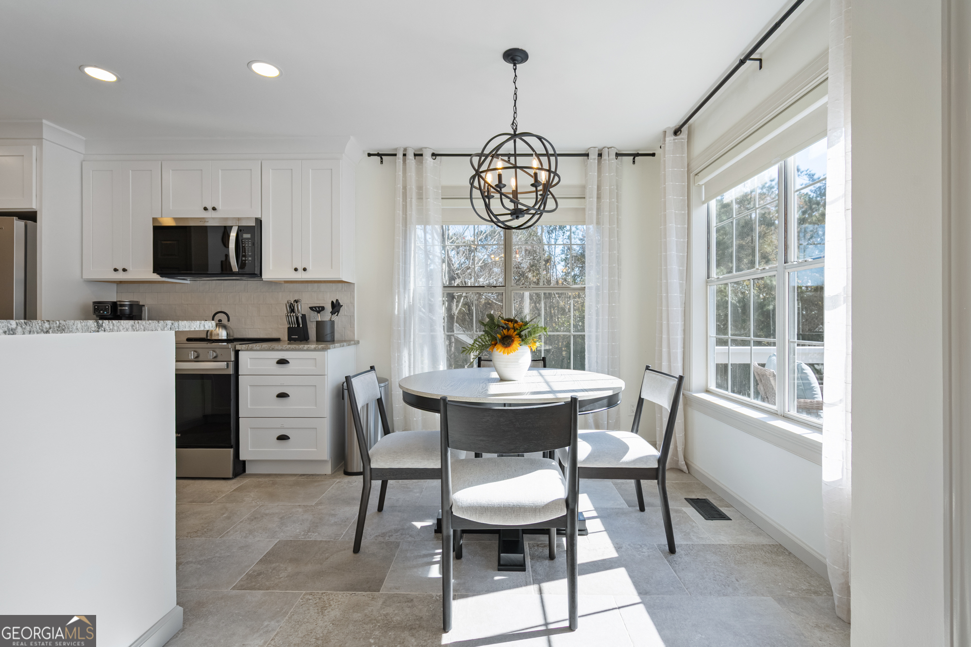 17 North Wesley Ridge Adairsville, GA 30103 - Photo 2 of 30 a view of a dining room with furniture window and wooden floor